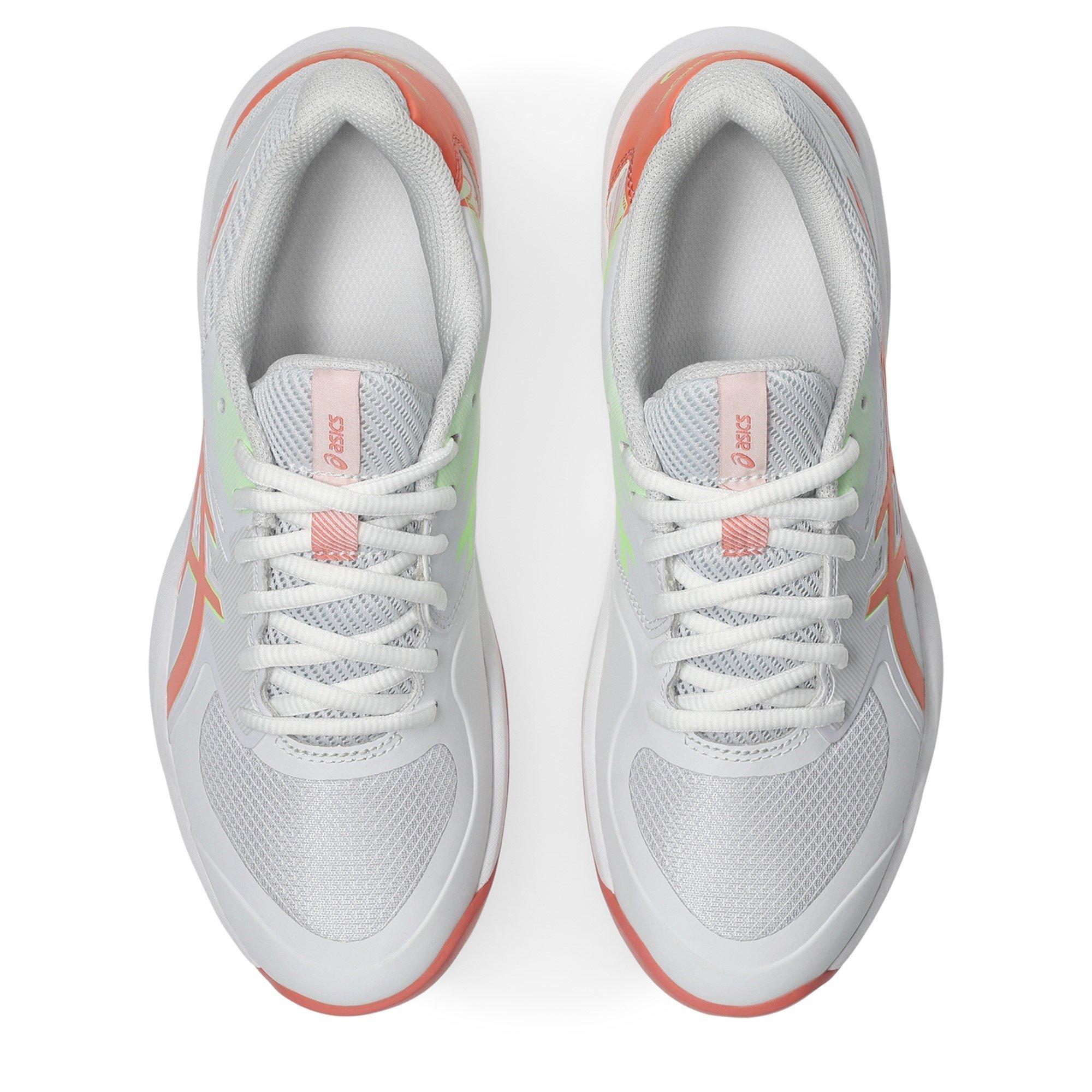 Wit/Guava - Asics - Game Ff Padel Trainers Womens - 6