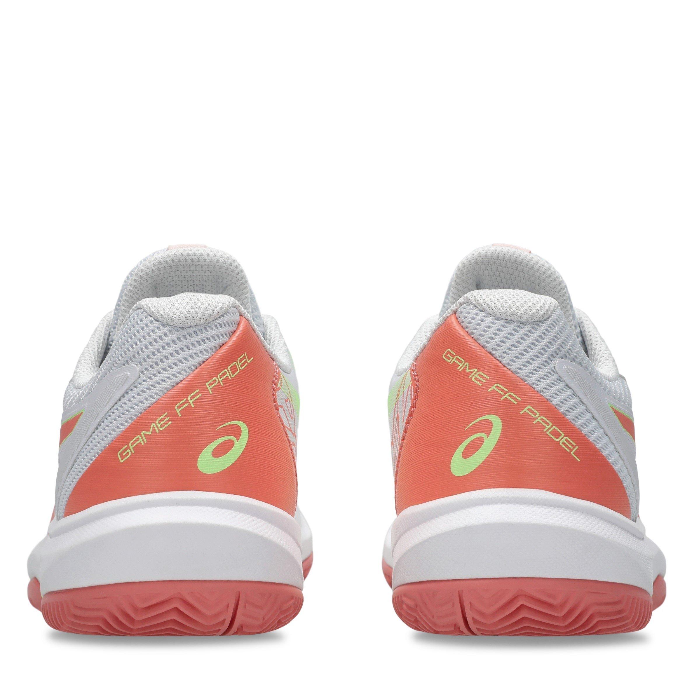 Wit/Guava - Asics - Game Ff Padel Trainers Womens - 7