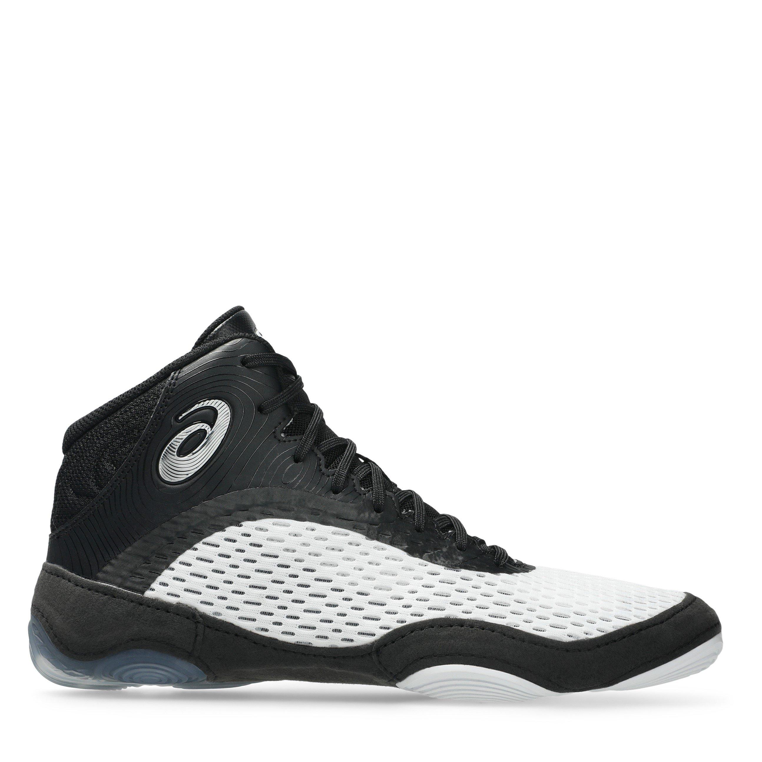 White/Black - Asics - ASICS Split Elite Wrestling Shoes - 1