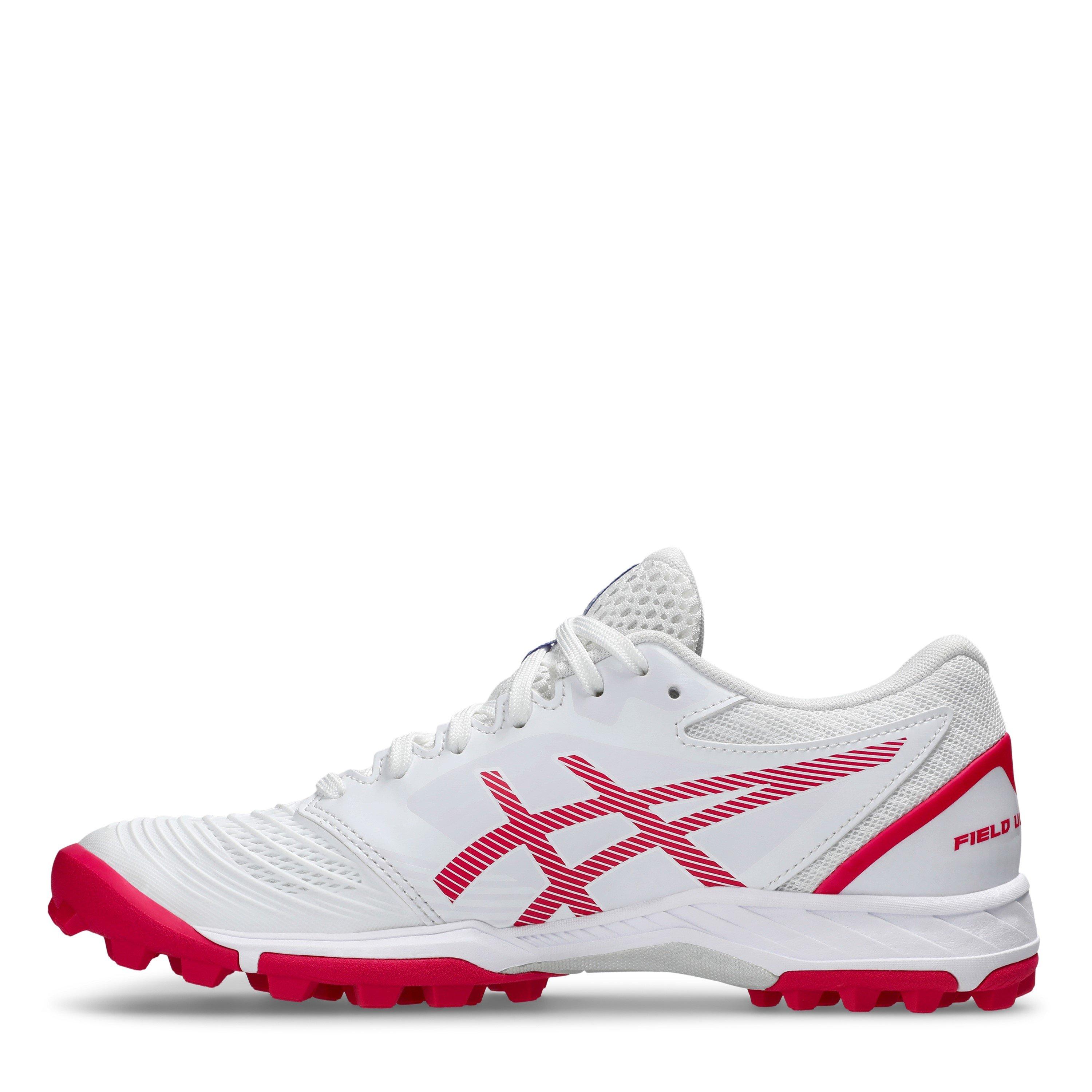White/Brt Rose - Asics - Field Ultimate Ff 2 Hockey Shoes Womens - 2