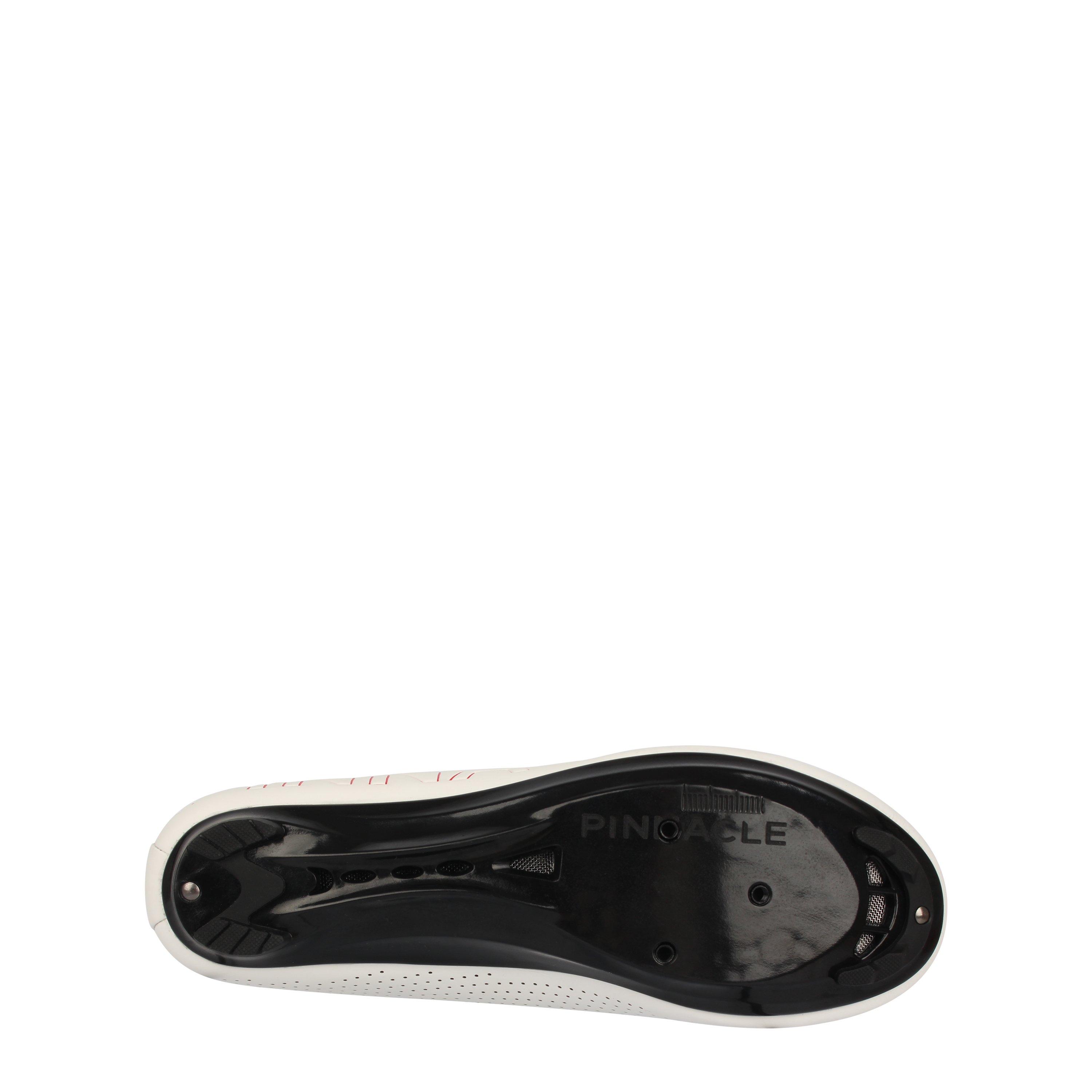 Weiß/Koralle - Pinnacle - Radium Road Ladies Cycling Shoes - 3