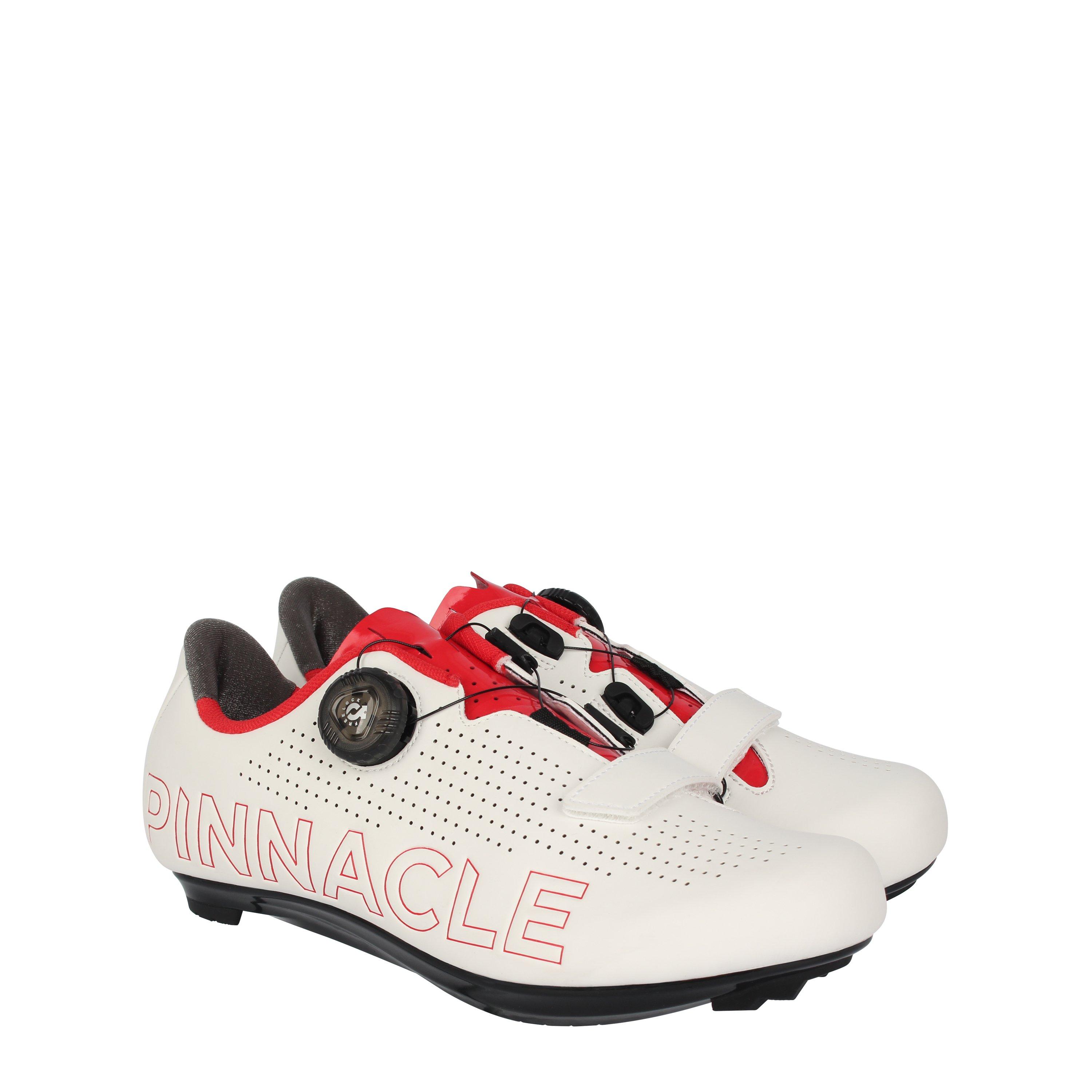 Weiß/Koralle - Pinnacle - Radium Road Ladies Cycling Shoes - 4