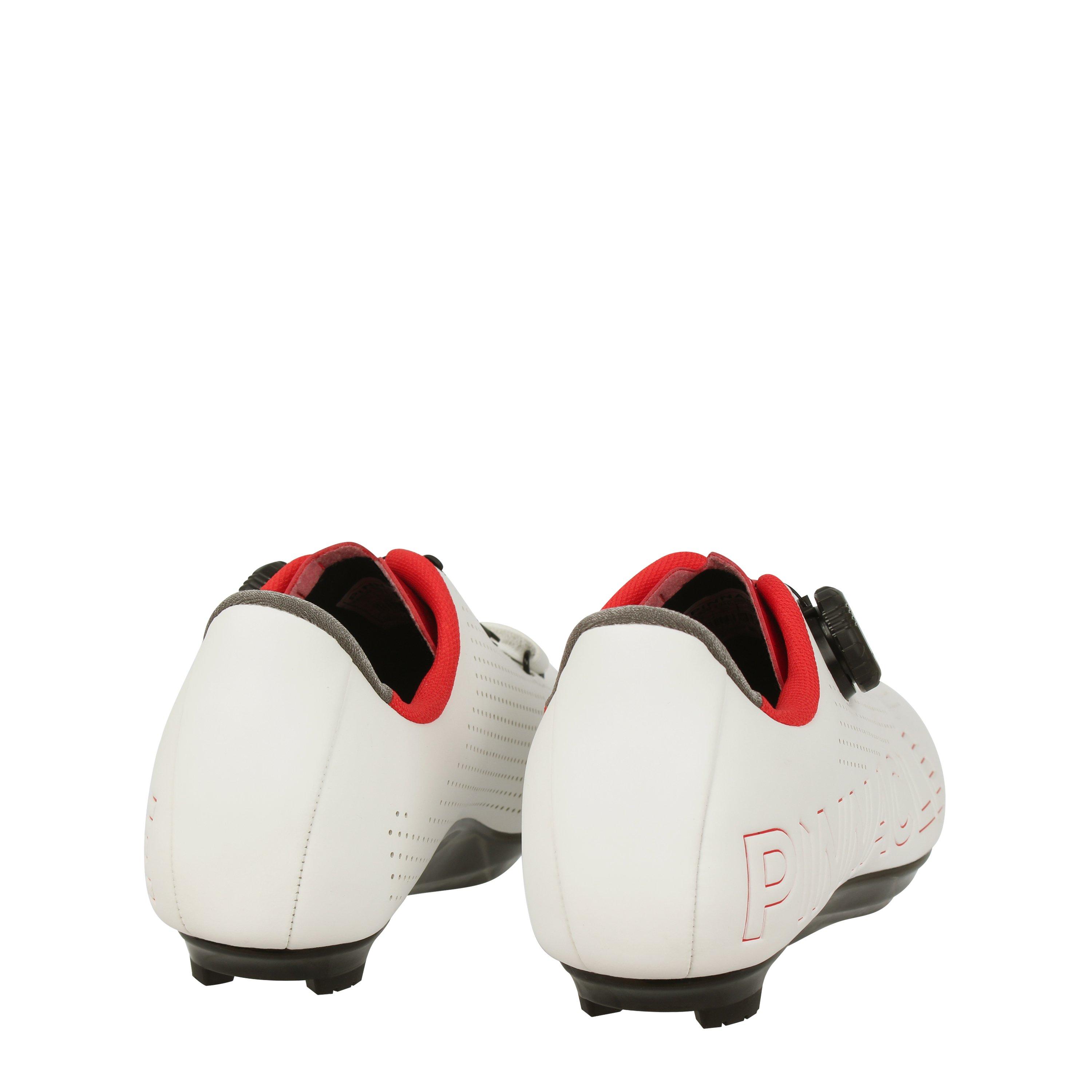 Weiß/Koralle - Pinnacle - Radium Road Ladies Cycling Shoes - 5