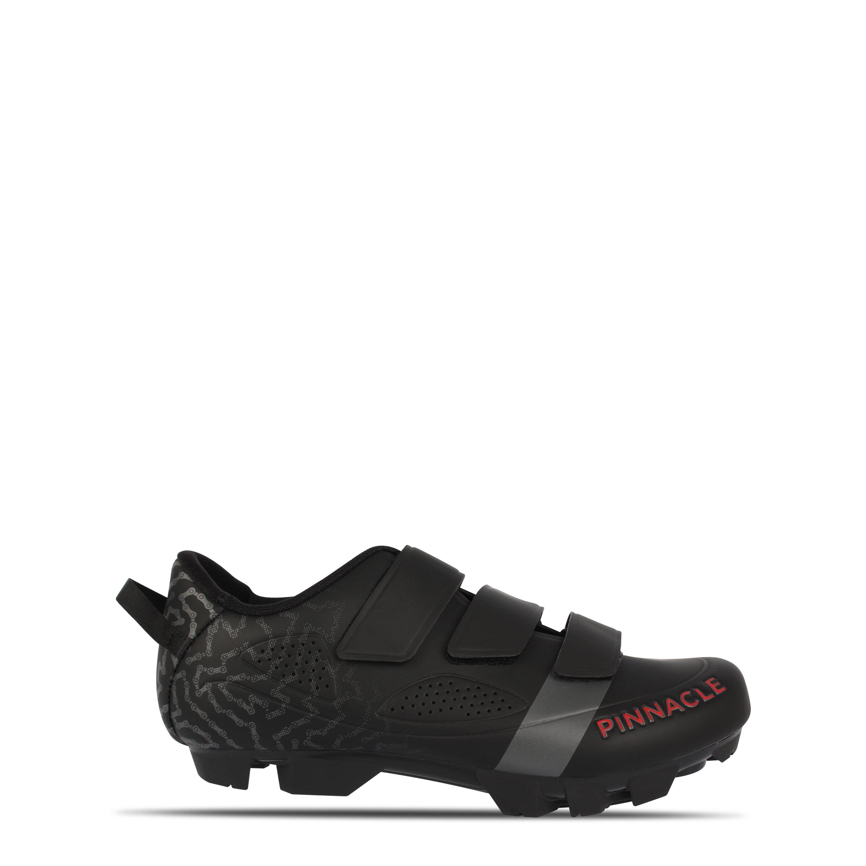 Pinnacle Women's Maple Mountain Bike Shoes - Black/Coral - 8 (41)