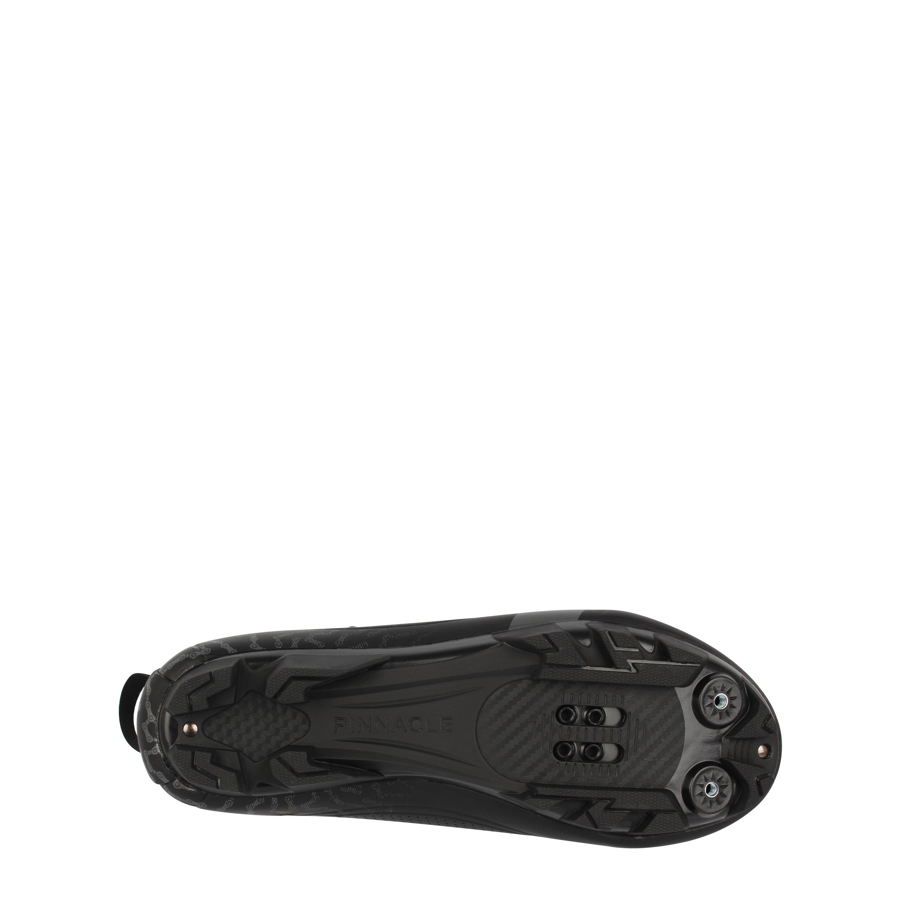 Nero/Corallo - Pinnacle - Maple Ladies Mountain Bike Shoes - 3