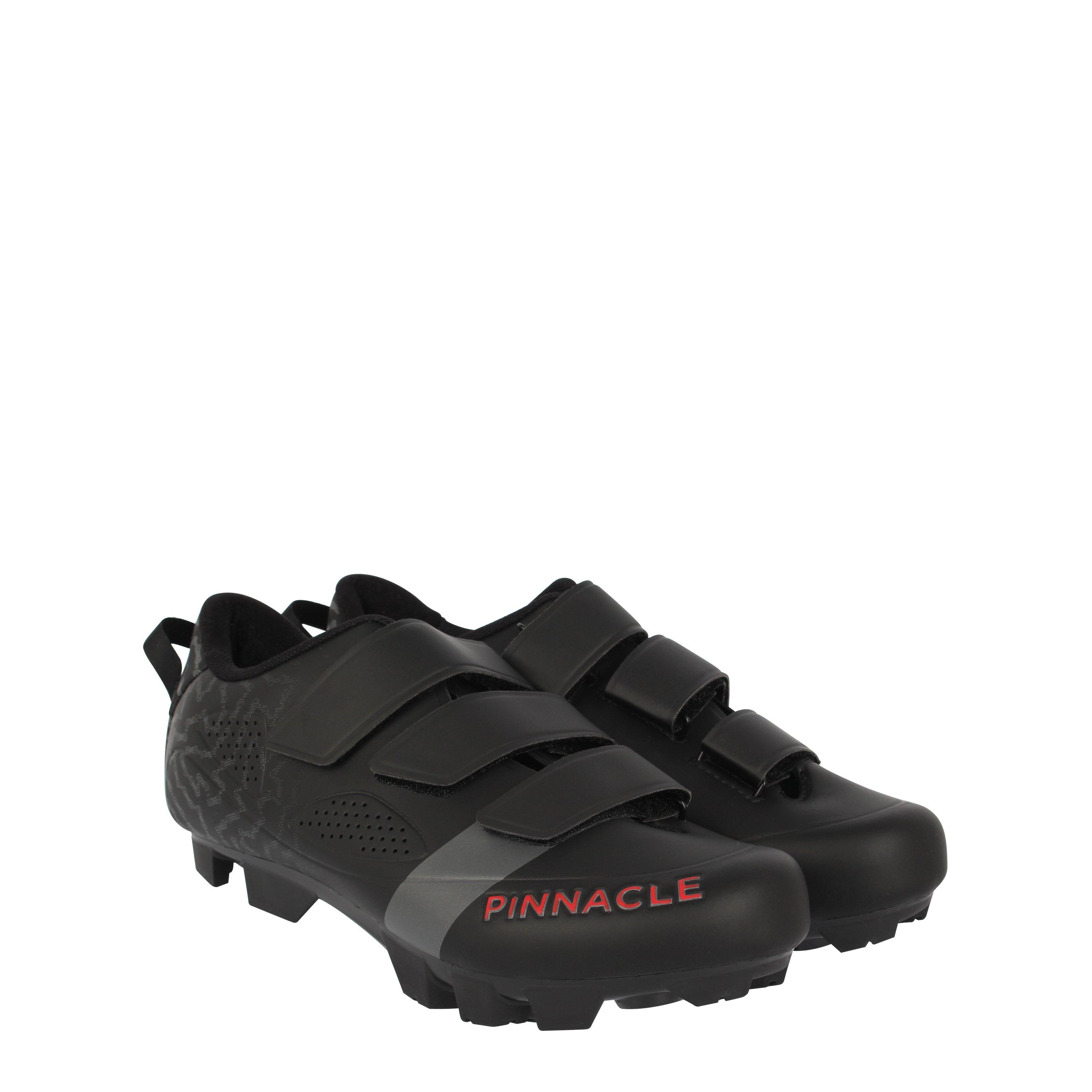 Nero/Corallo - Pinnacle - Maple Ladies Mountain Bike Shoes - 4