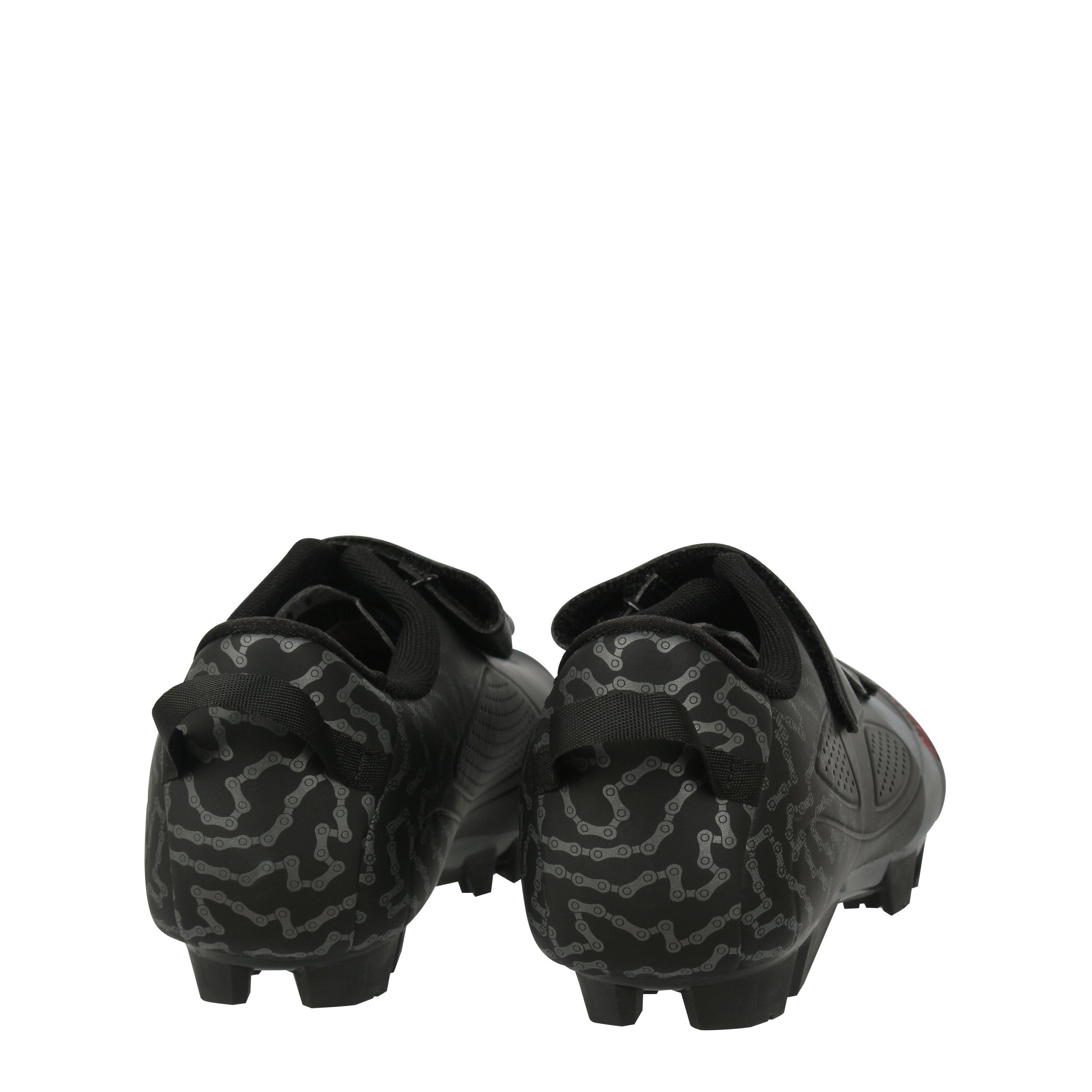 Nero/Corallo - Pinnacle - Maple Ladies Mountain Bike Shoes - 5