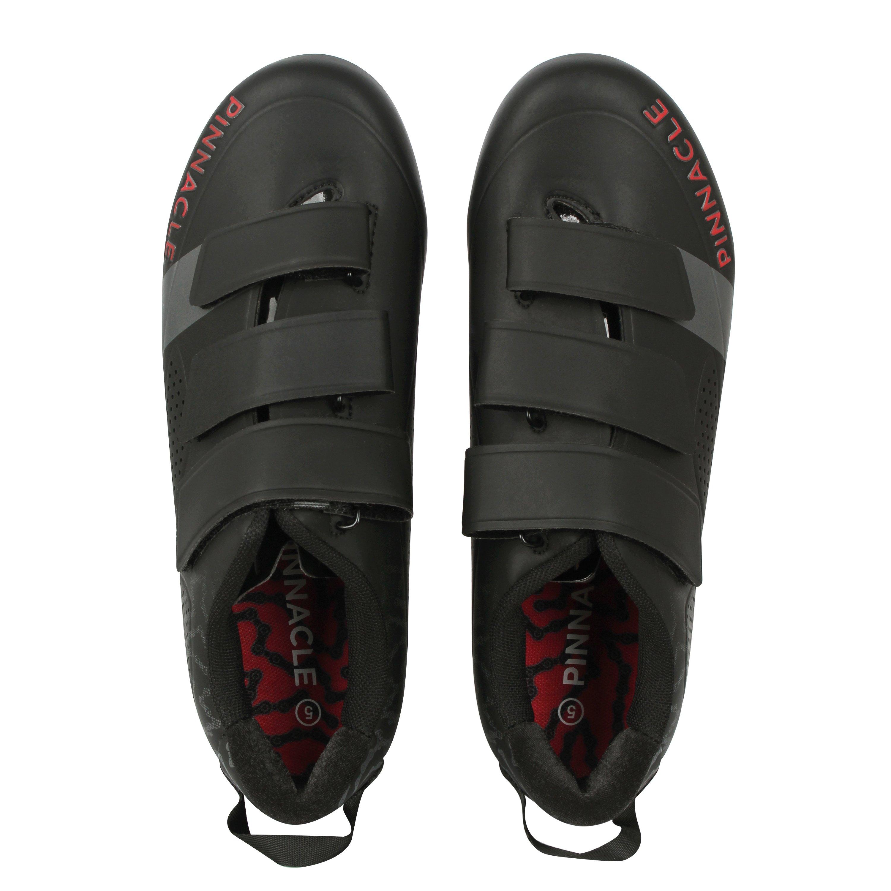 Nero/Corallo - Pinnacle - Maple Ladies Mountain Bike Shoes - 6