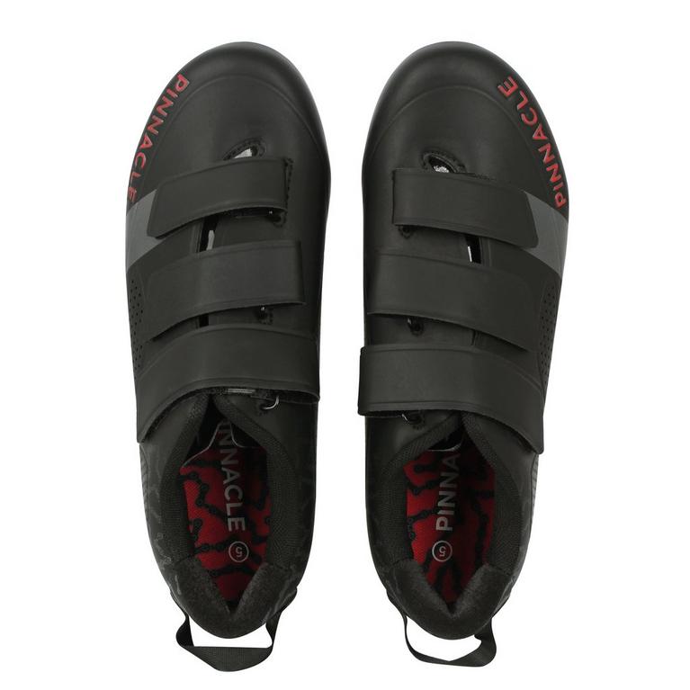 Noir/Corail - Pinnacle - Maple Ladies Mountain Bike CO2 shoes - 6