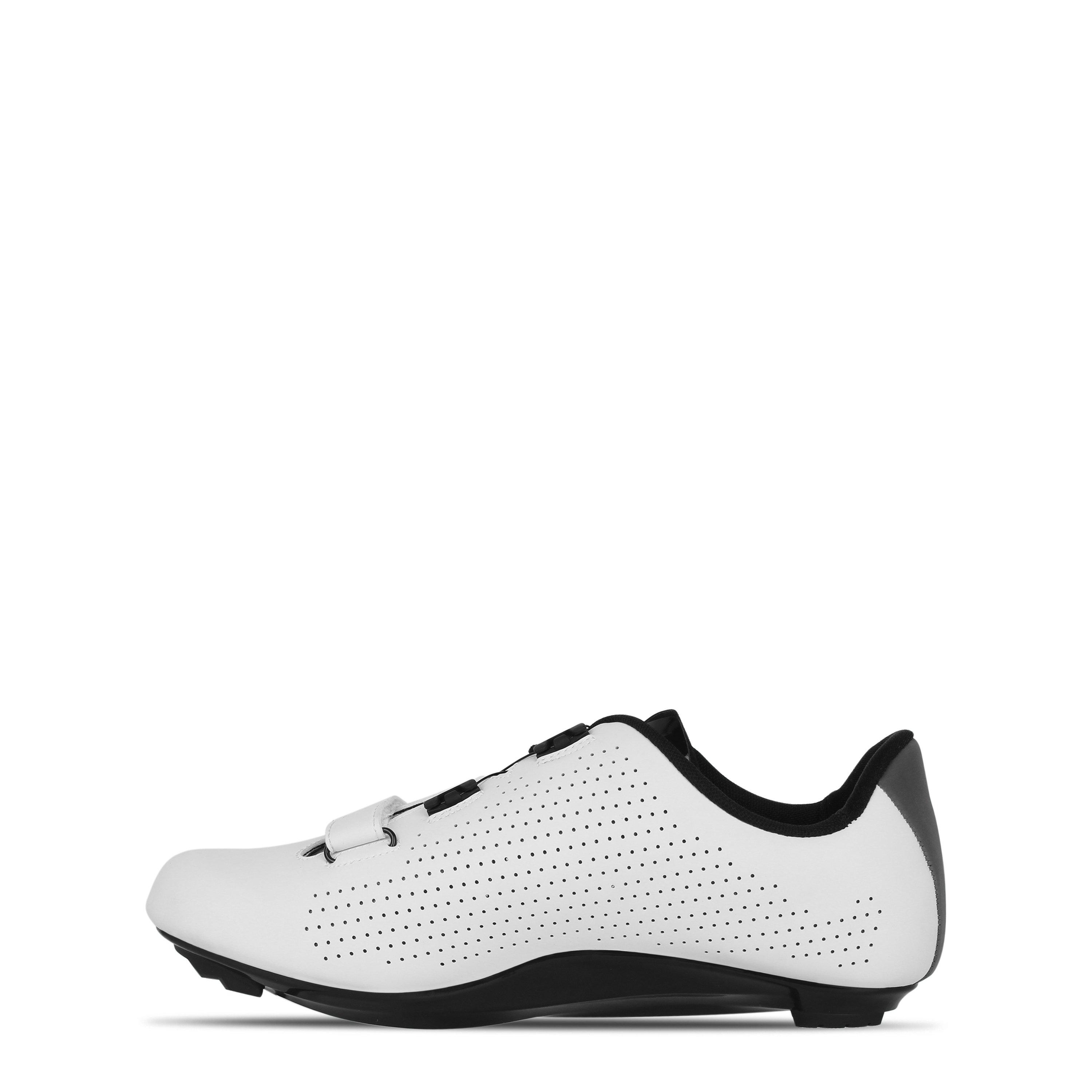 White/Black - Pinnacle - Radium Road Cycling Shoes - 2