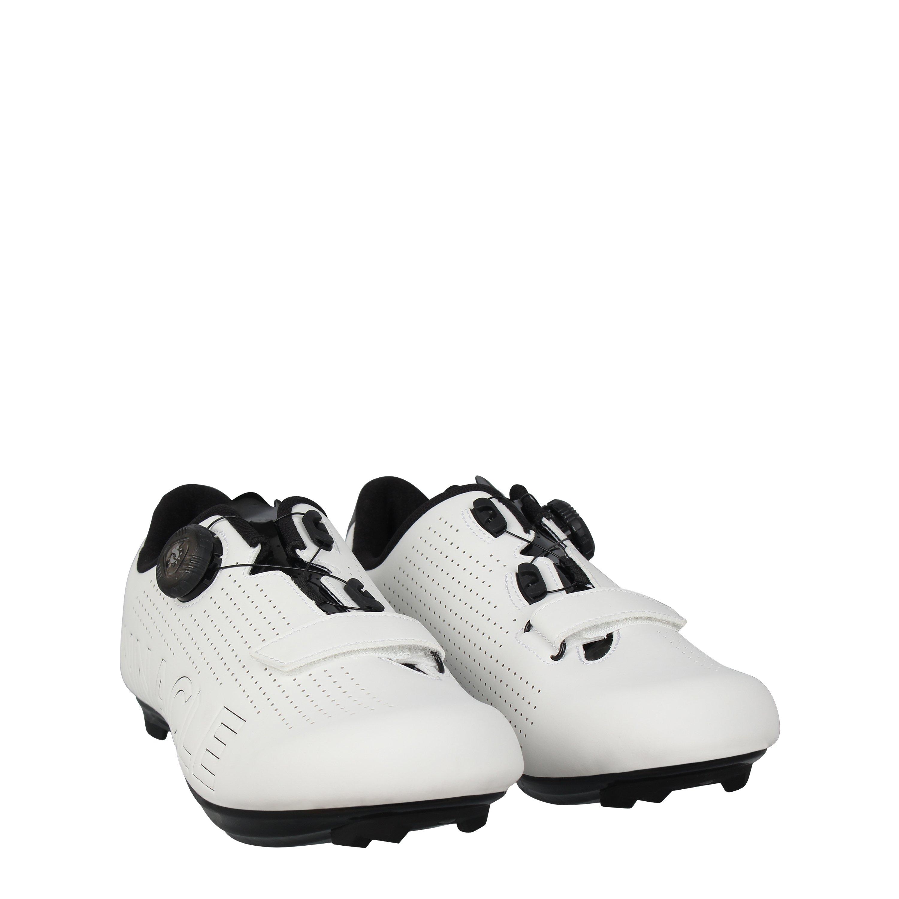 White/Black - Pinnacle - Radium Road Cycling Shoes - 4