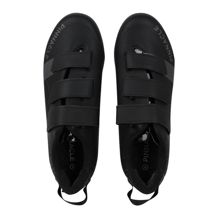 Noir/Noir - Pinnacle - double buckle sandal - 6