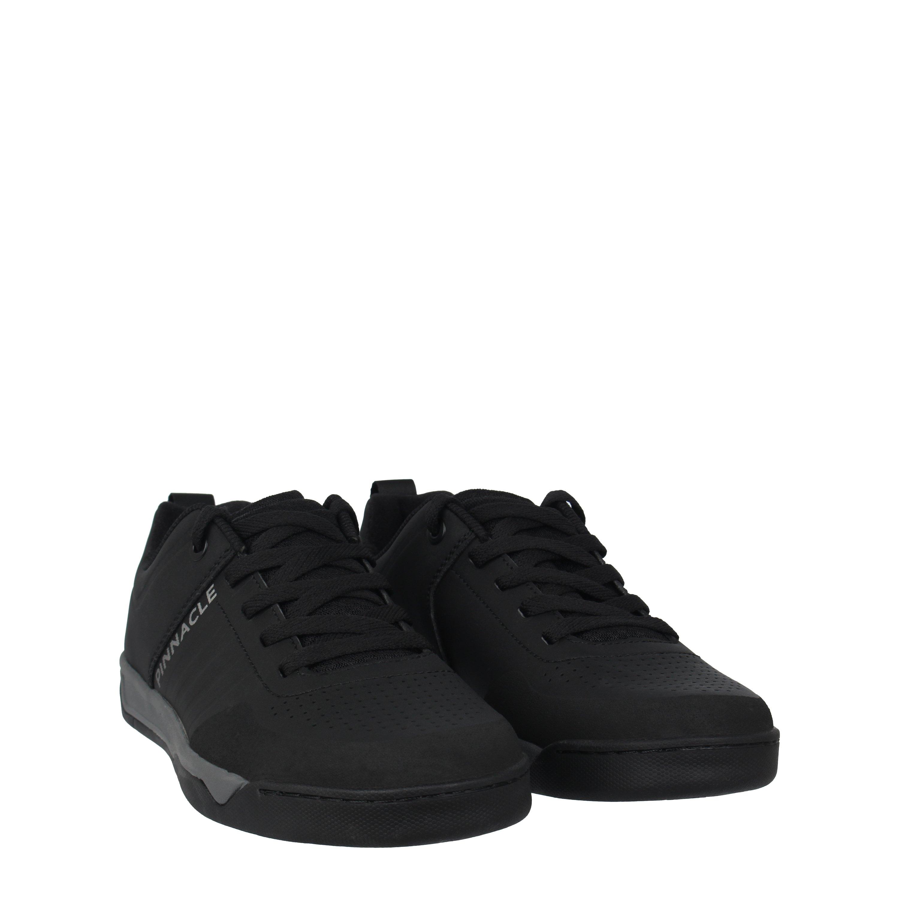 Black/Black - Pinnacle - Cedar Mens Cycling Shoes - 3