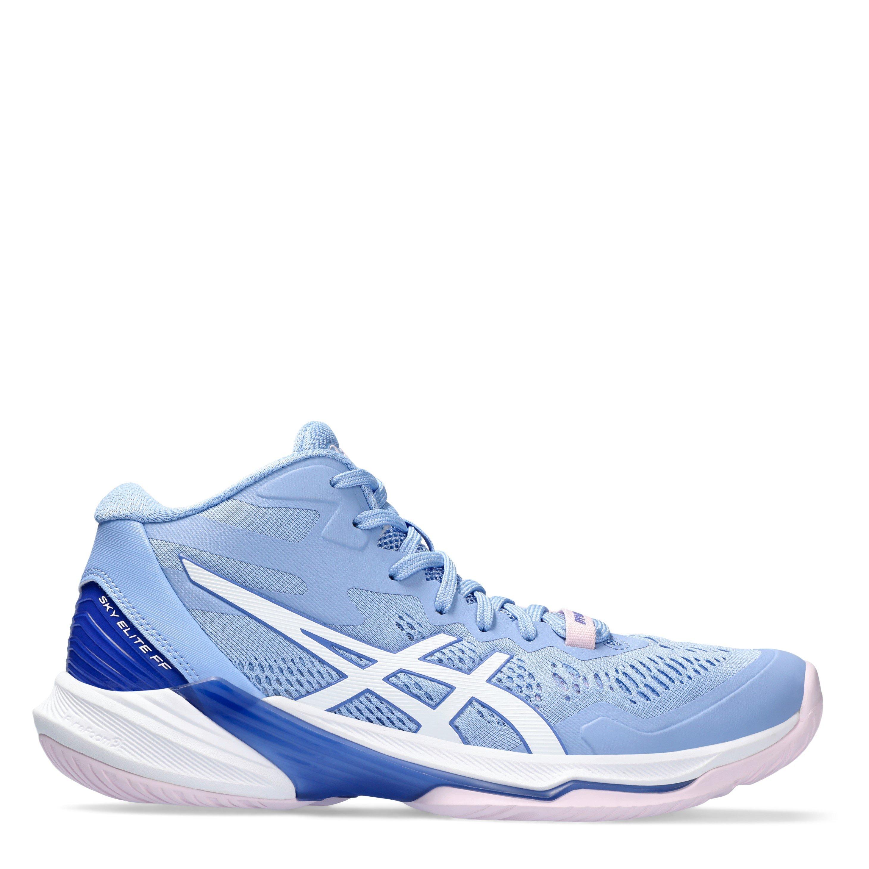 Safir/Bijela - Asics - SKY ELITE FF MT 2 Indoor Court Shoes Womens - 1