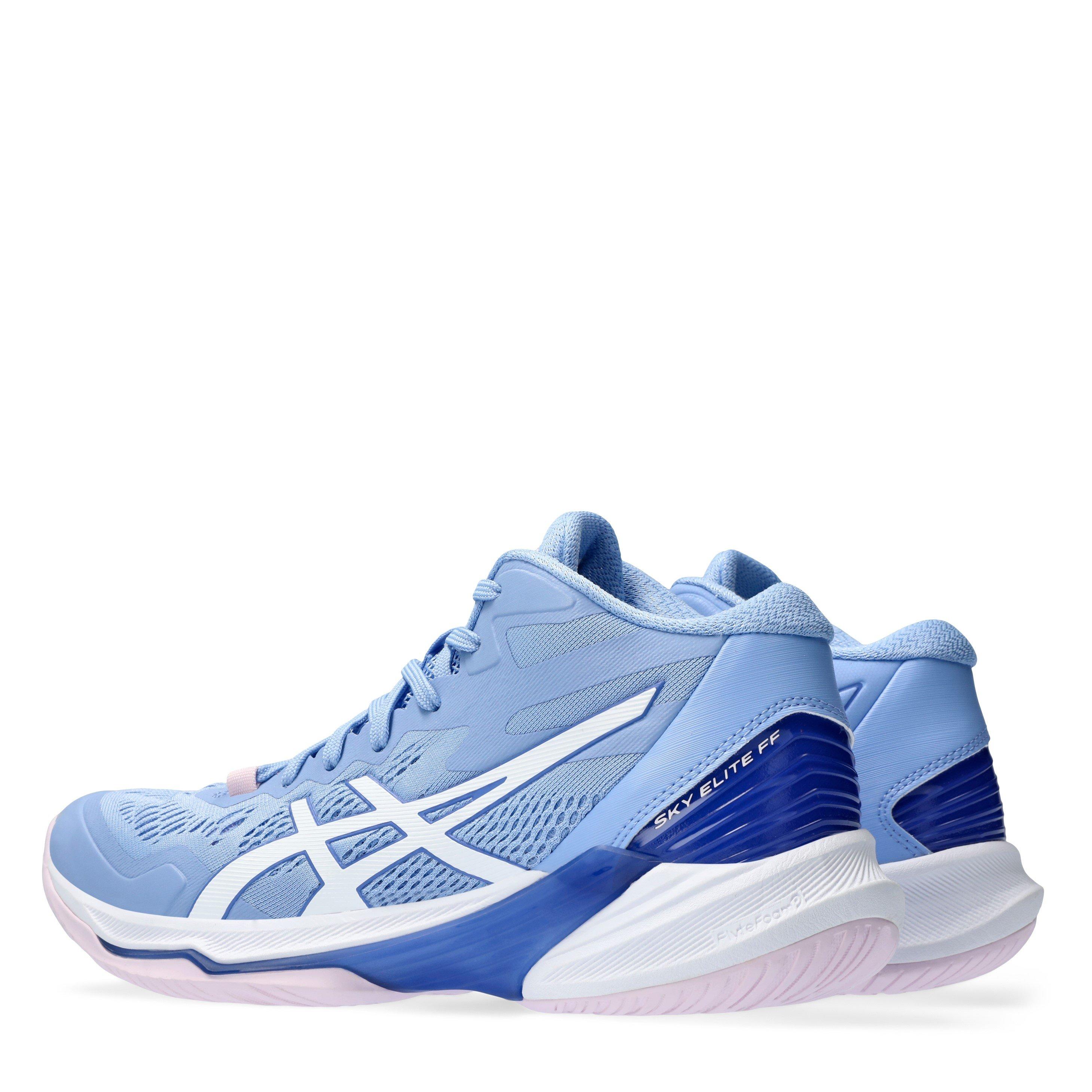 Safir/Bijela - Asics - SKY ELITE FF MT 2 Indoor Court Shoes Womens - 5