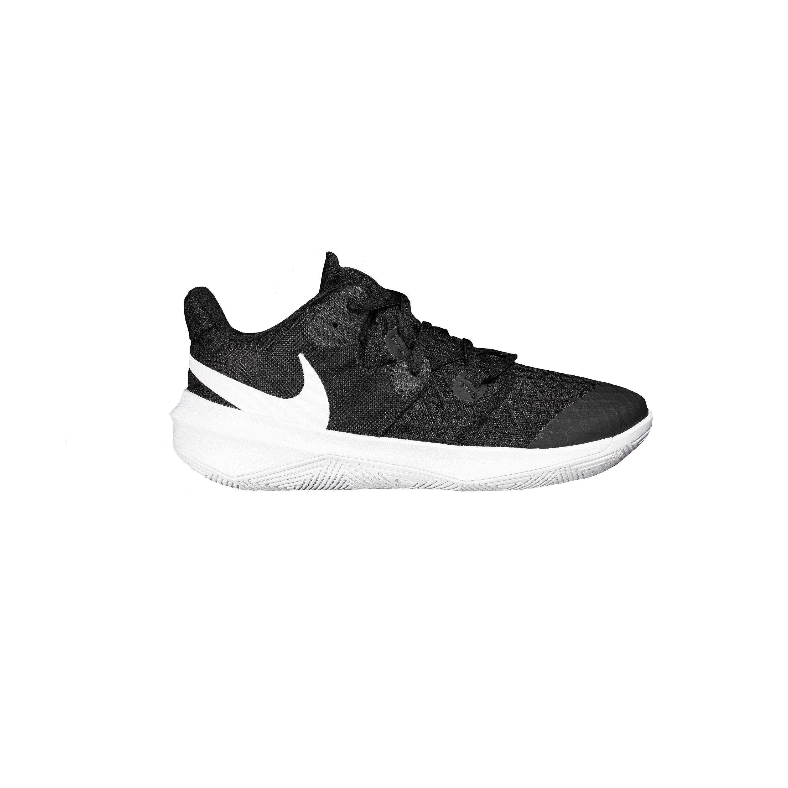 Negro/Blanco - Nike - Hyperspeed Indoor Court Shoes Adults - 1