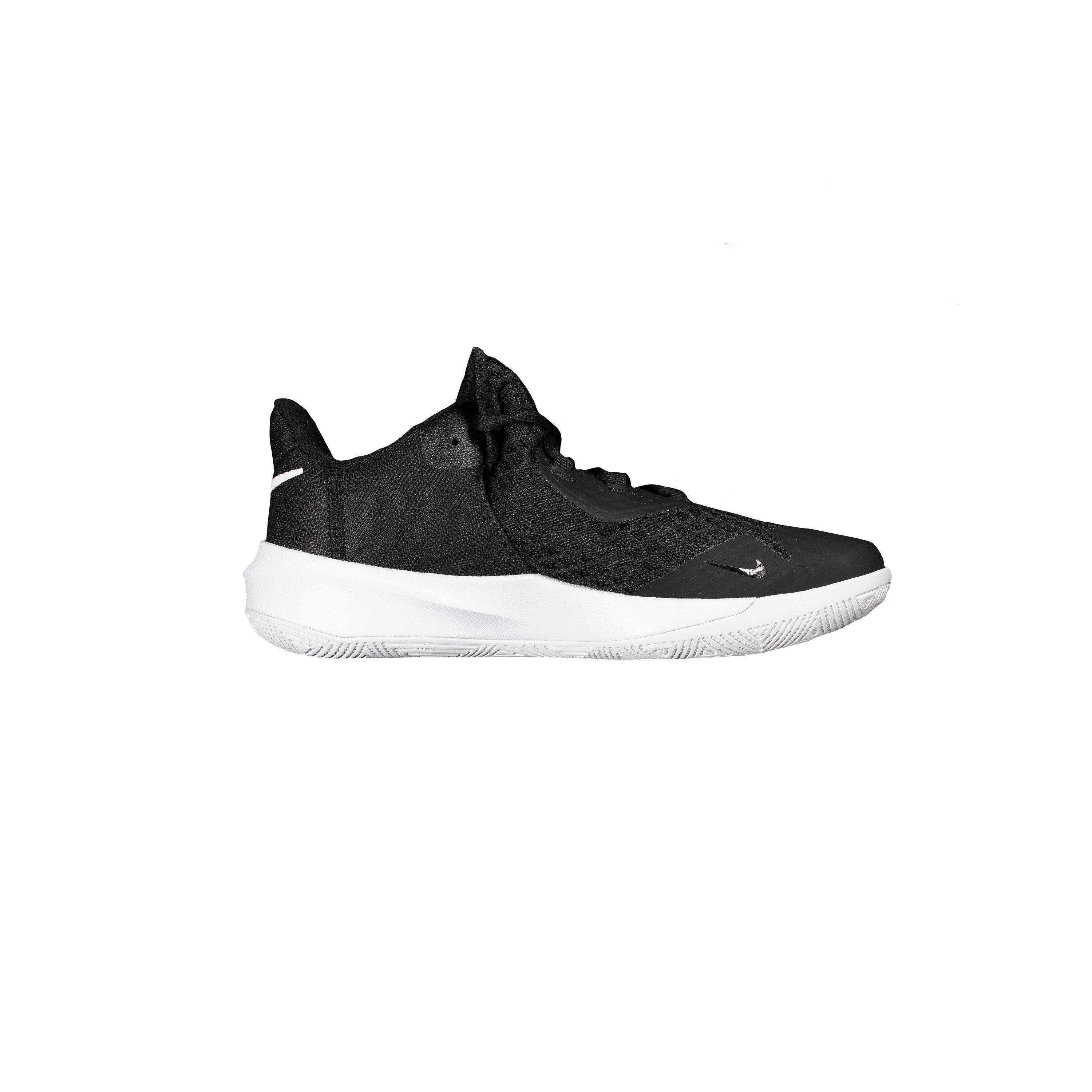 Negro/Blanco - Nike - Hyperspeed Indoor Court Shoes Adults - 3