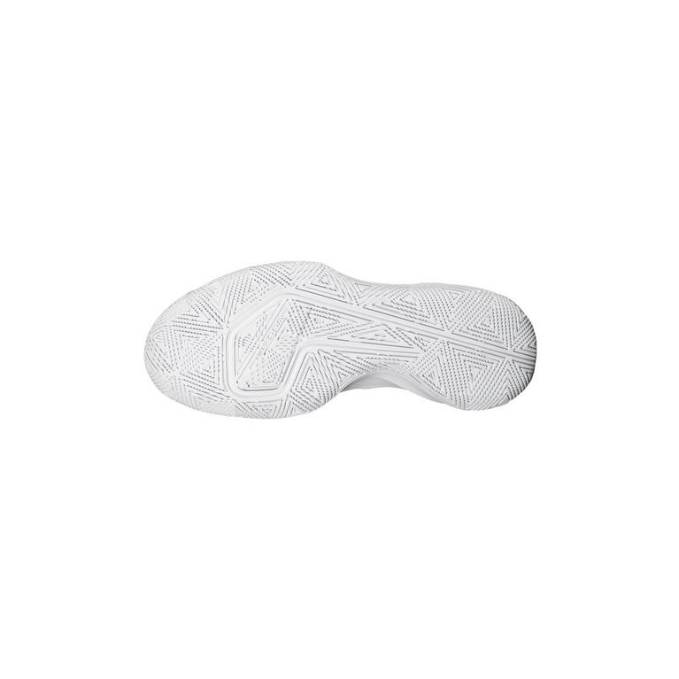 Noir/Blanc - Nike - on crossover strap wedge heel sandals - 4