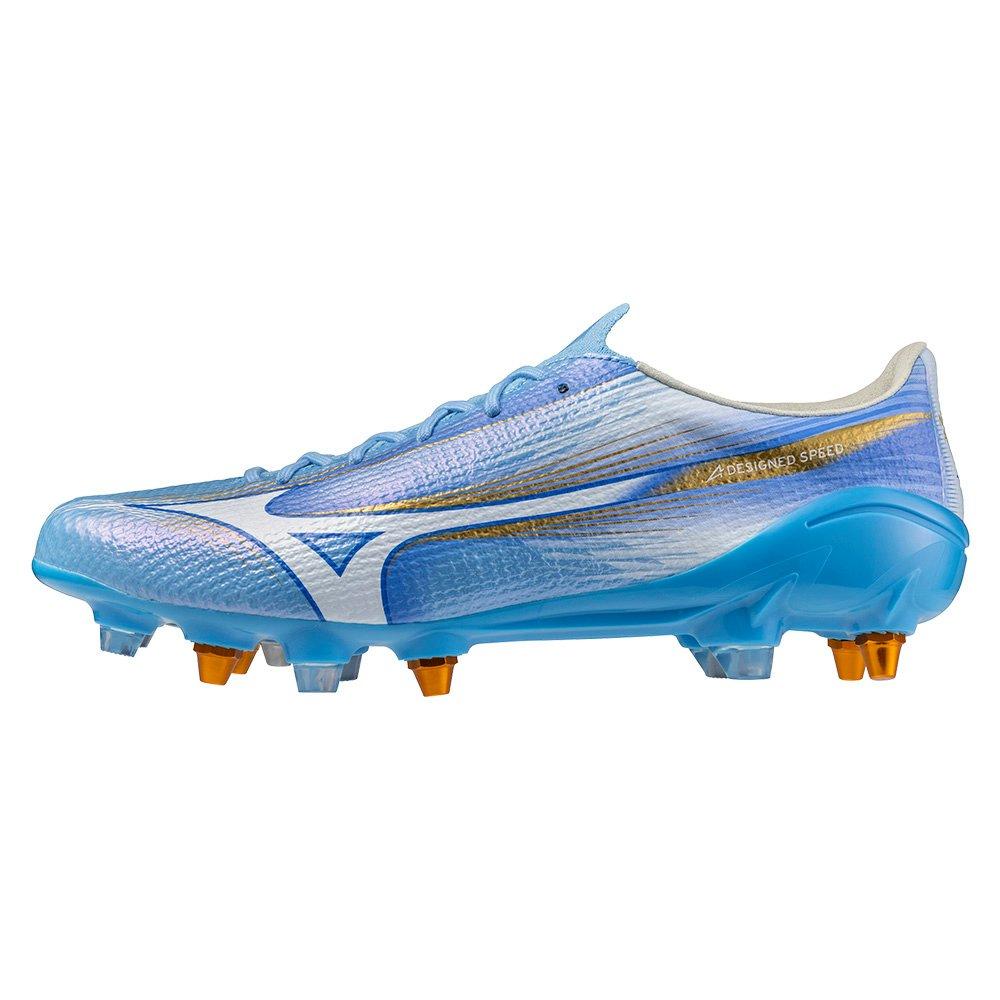 Blue/White - Mizuno - Men's Rugby Boots - 1