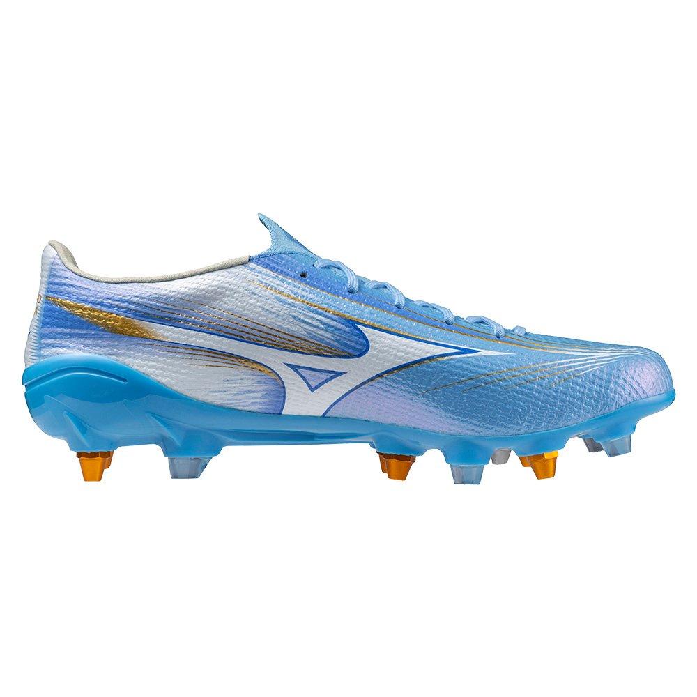 Blue/White - Mizuno - Mizuno A 3 Japan Mix Sn62 - 2
