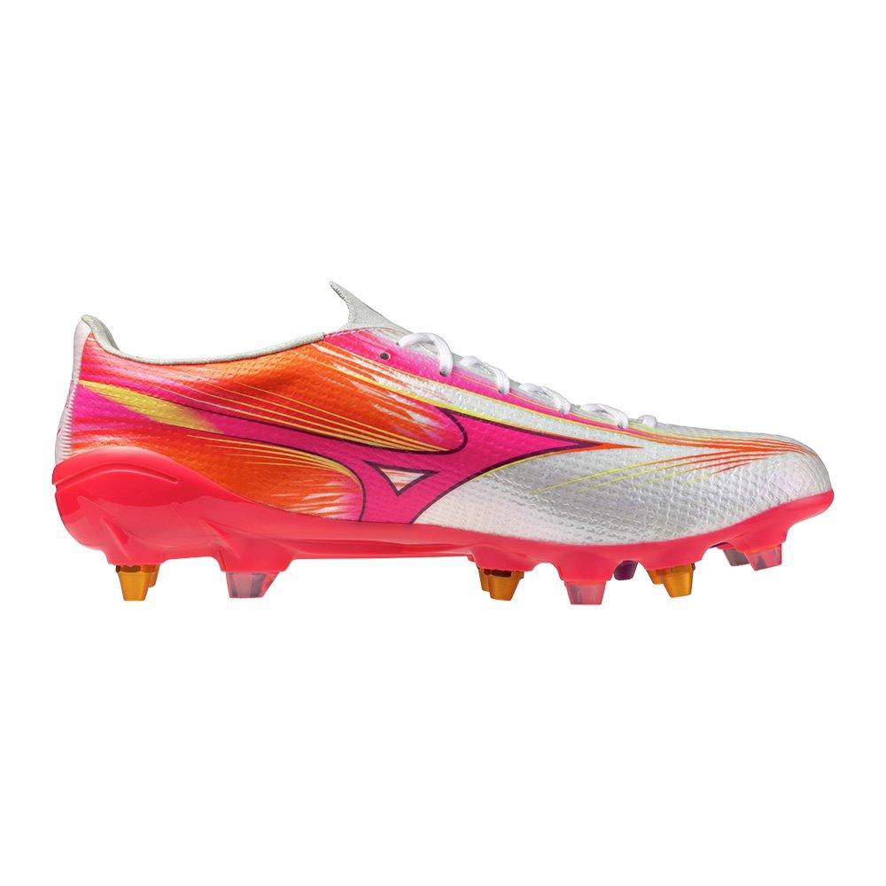 Branco/Roxo - Mizuno - Mizuno A 3 Japan Mix Sn62 - 2