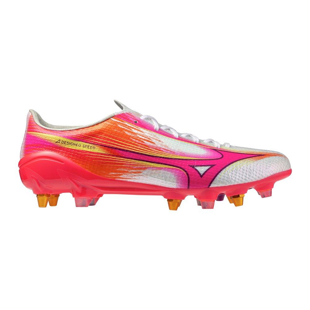 Branco/Roxo - Mizuno - Mizuno A 3 Japan Mix Sn62 - 6