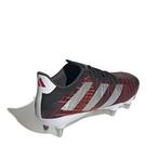 Noir/Argent/Rouge - adidas - Kakari Z.1 Soft Ground Rugby Boots - 4