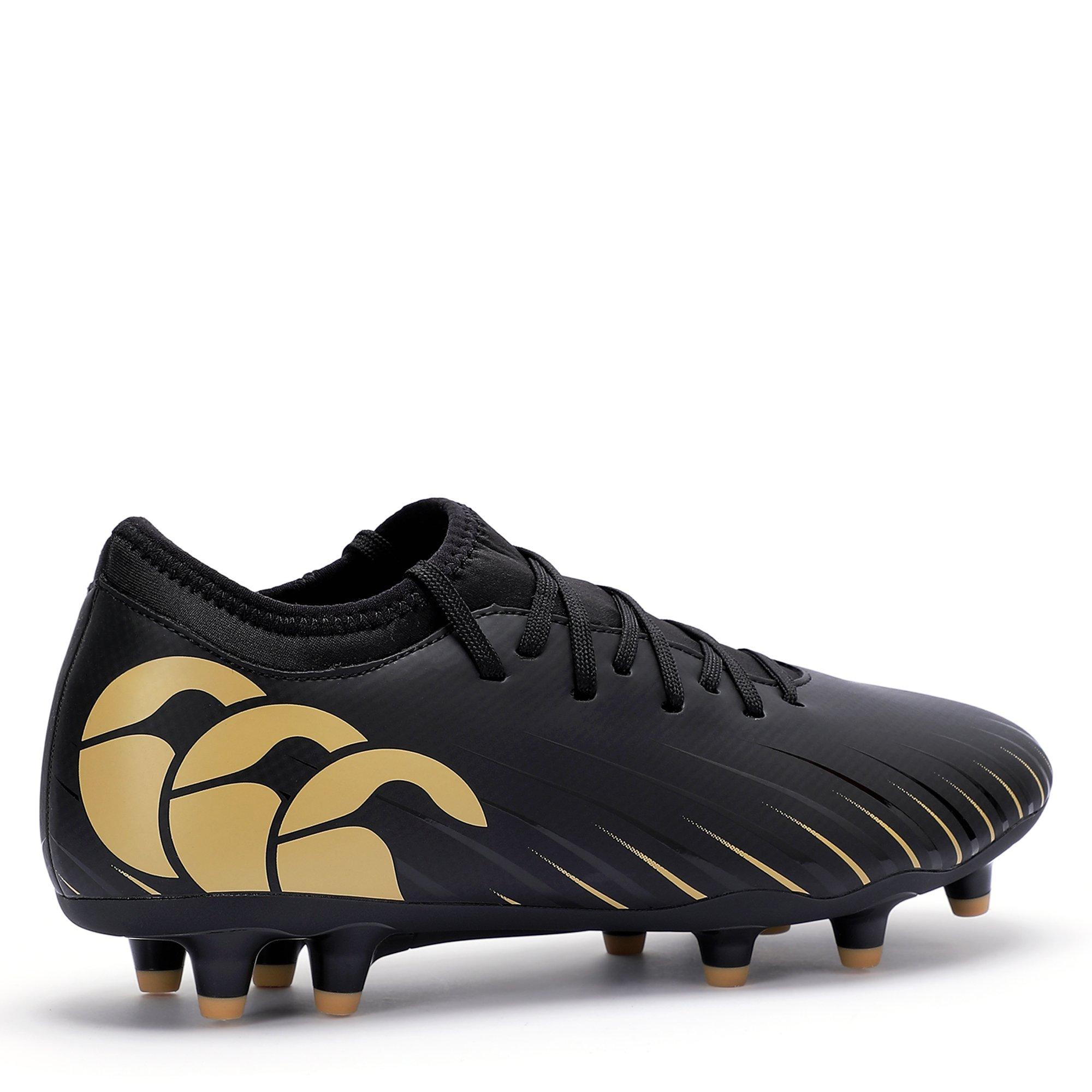 Black - Canterbury - Speed Fleece Rugby Boots - 6