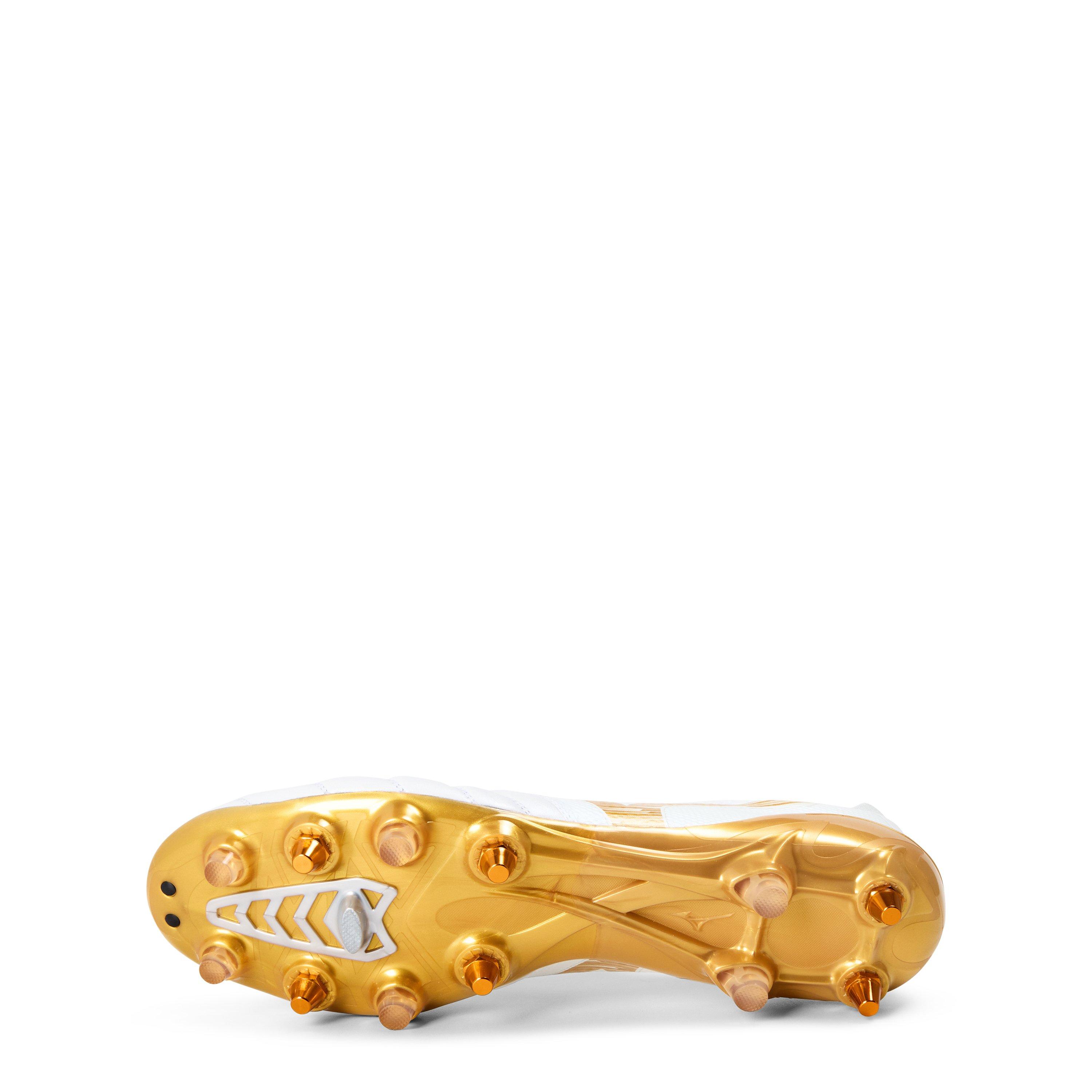 Wit/Goud - Mizuno - Men's Mr Neo E Mx Rugby Boots - 8