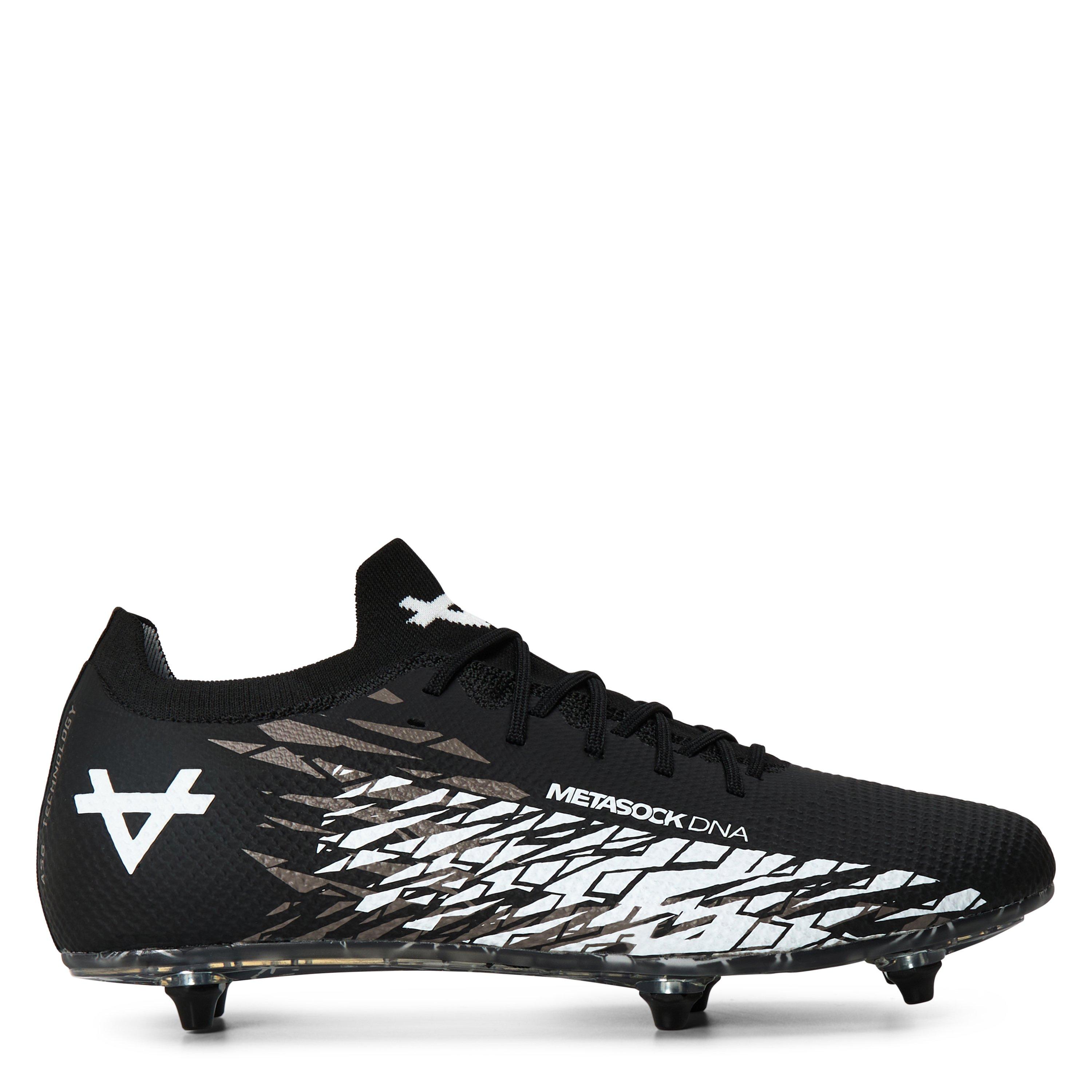Black - OXEN - Men's Rugby Boots - 1
