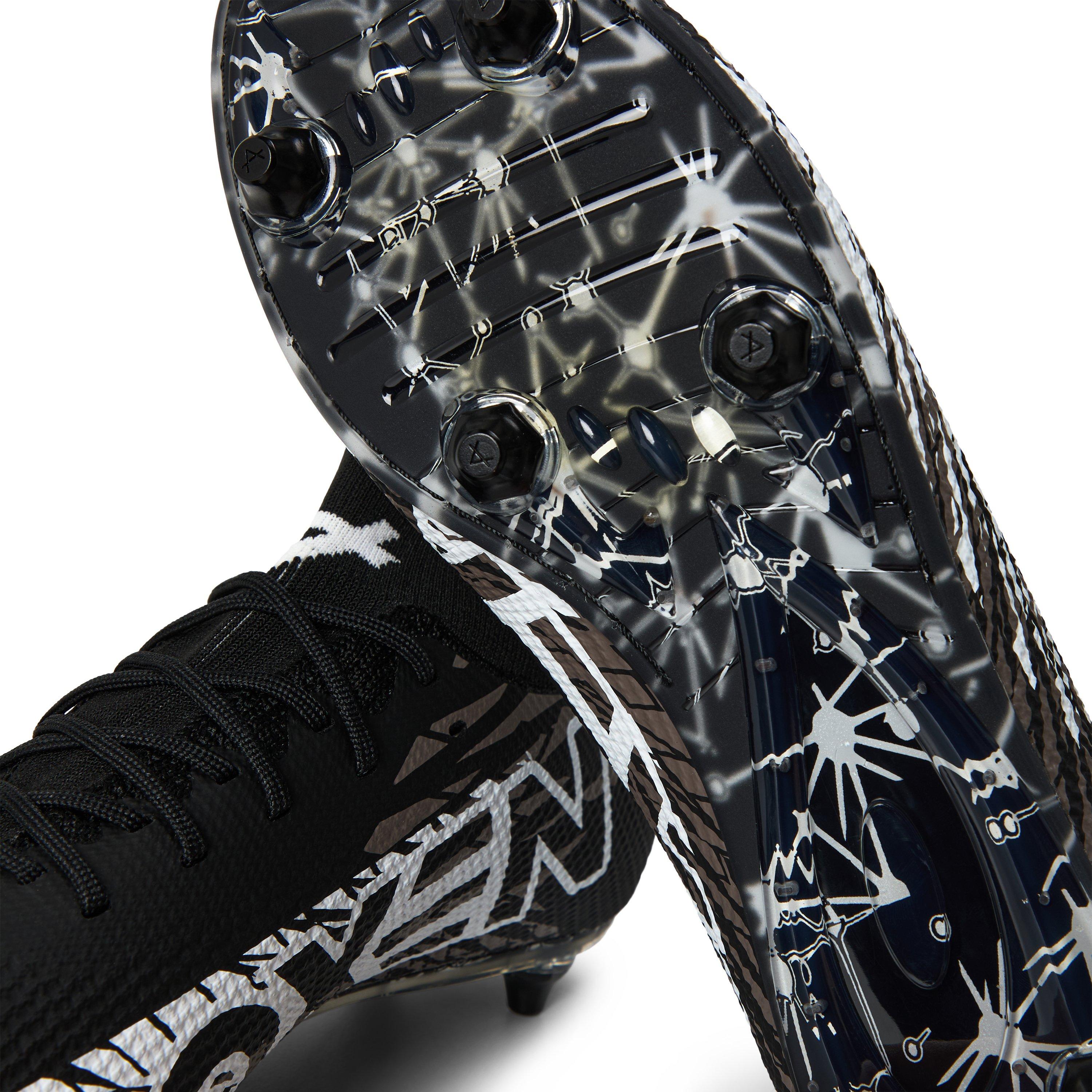 Black - OXEN - Men's Rugby Boots - 5