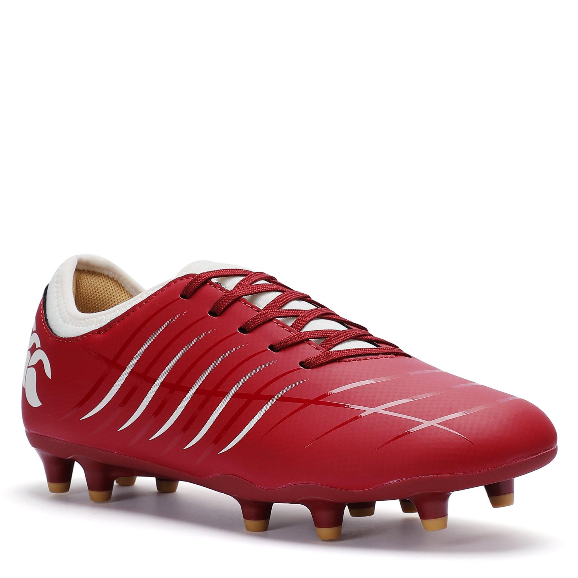 Red Dahlia - Canterbury - Phoenix Tm Fg Rugby Boots - 5