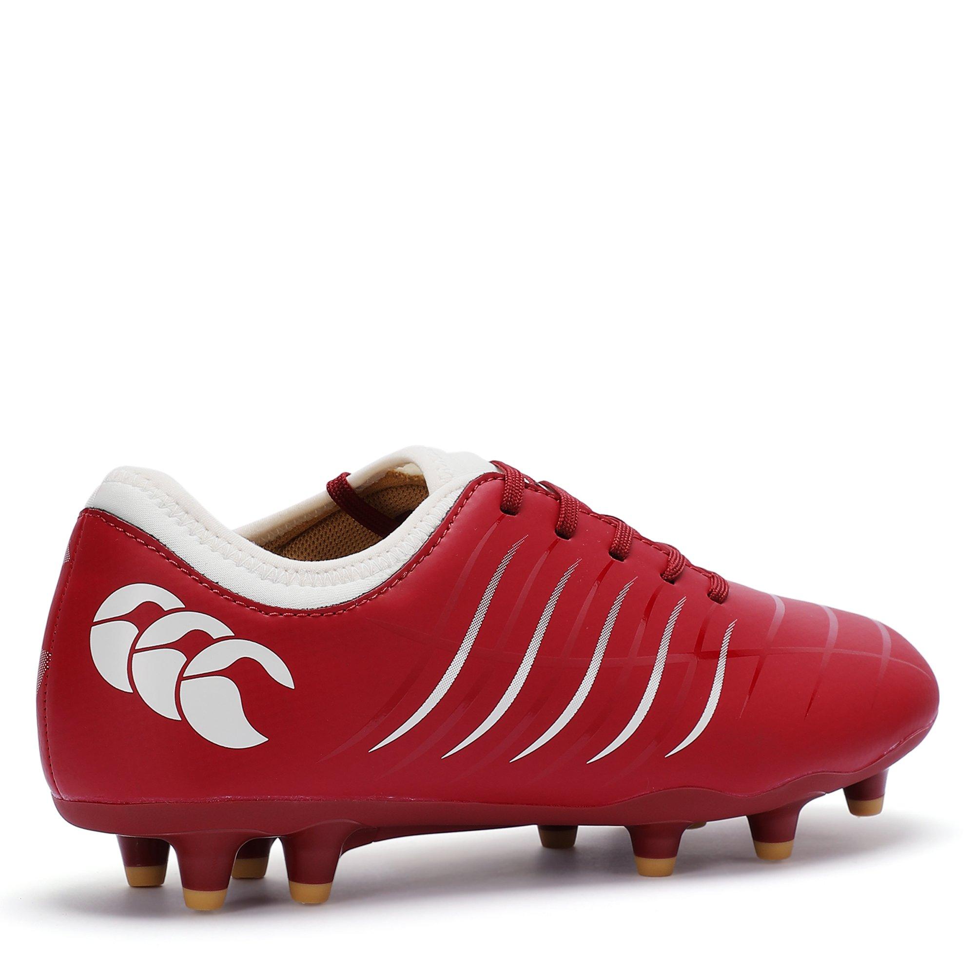 Red Dahlia - Canterbury - Phoenix Tm Fg Rugby Boots - 6