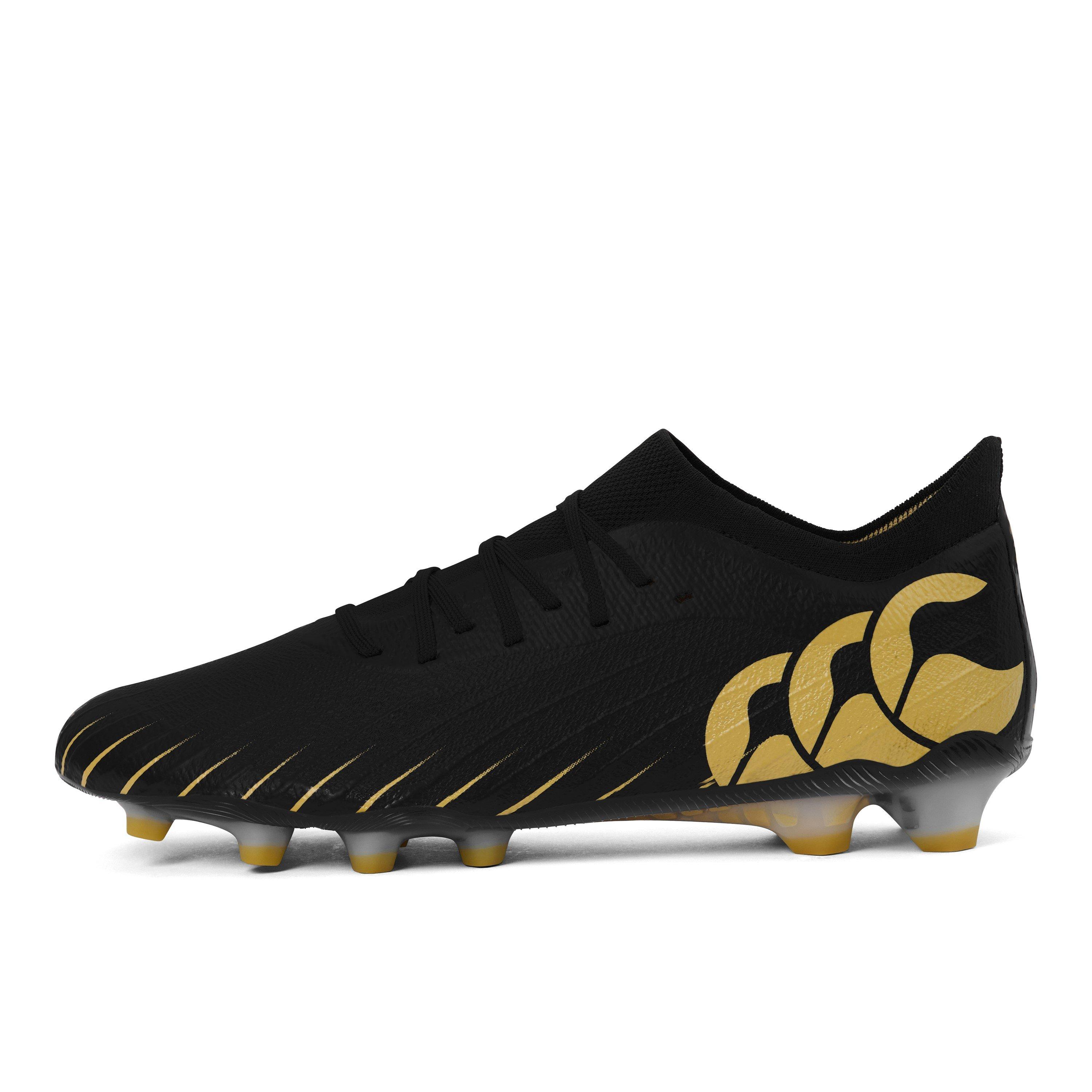Canterbury Men's Black Speed Elite Firm Ground Rugby Boots