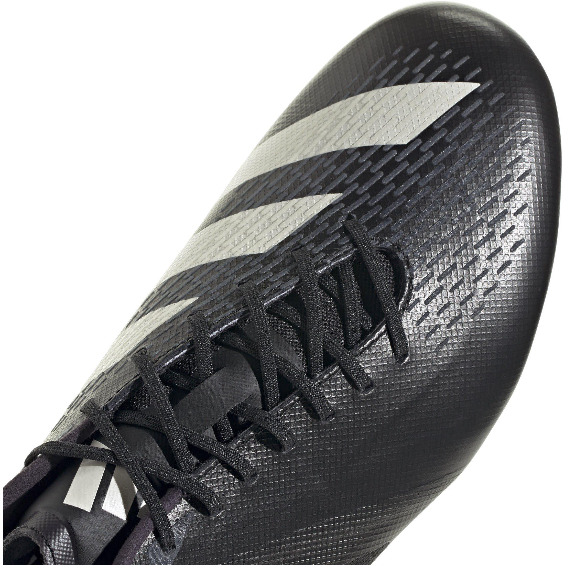 Black/Met/Spark - adidas - Adizero Rs15 Ultimate Adults Soft Ground Rugby Boots - 8