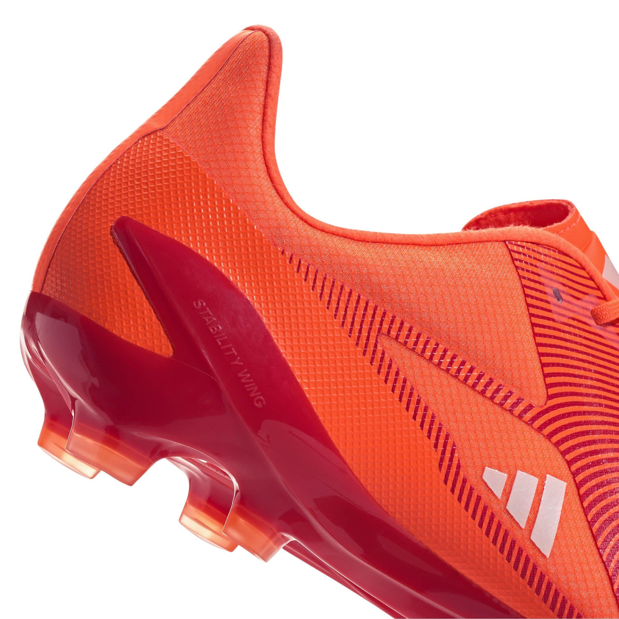 Red/Whte/Orng - adidas - Adizero Rs15 Ultimate Adults Soft Ground Rugby Boots - 7