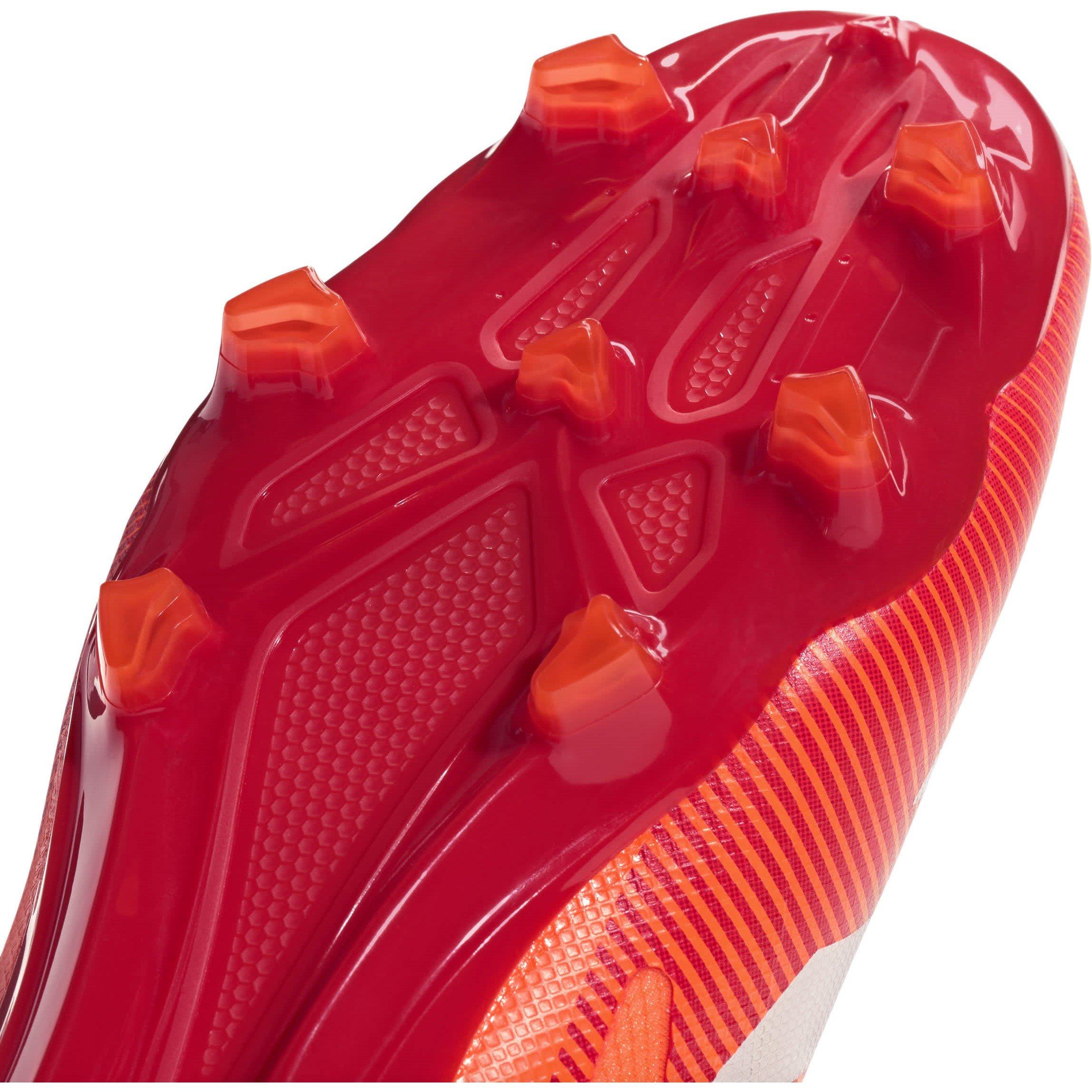 Red/Whte/Orng - adidas - Adizero Rs15 Ultimate Adults Soft Ground Rugby Boots - 8