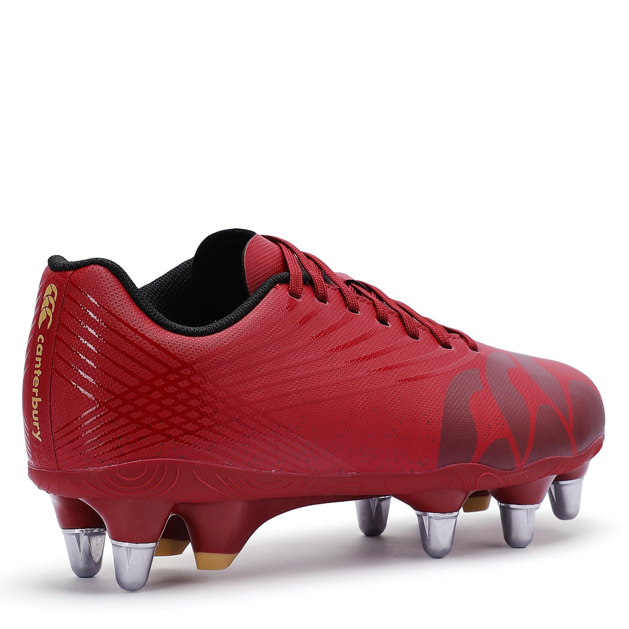 Red Dahlia - Canterbury - Rugby Boots - 6