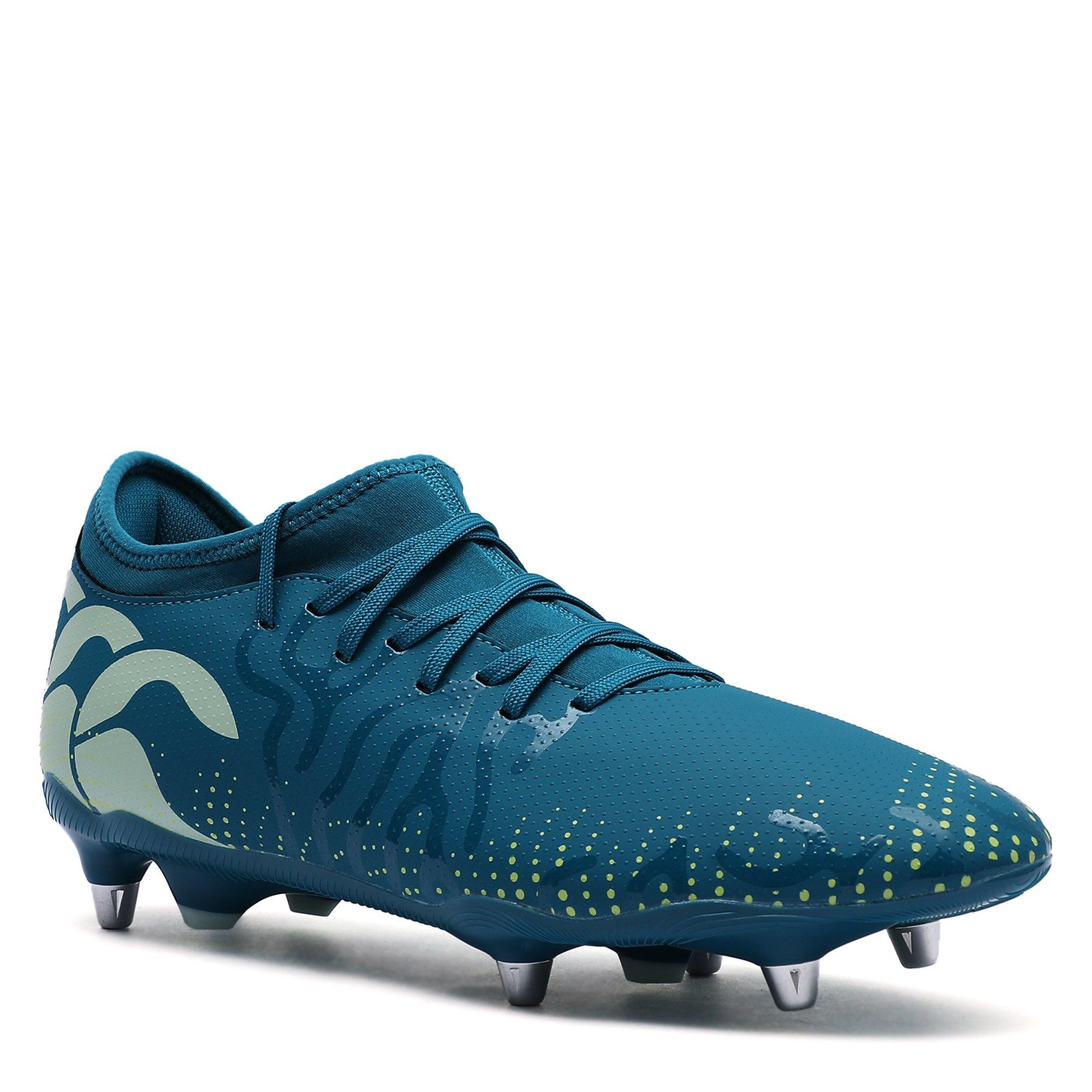 DKGrn/LTGrn - Canterbury - Speed Infinite Elite Soft Ground Boots - 5