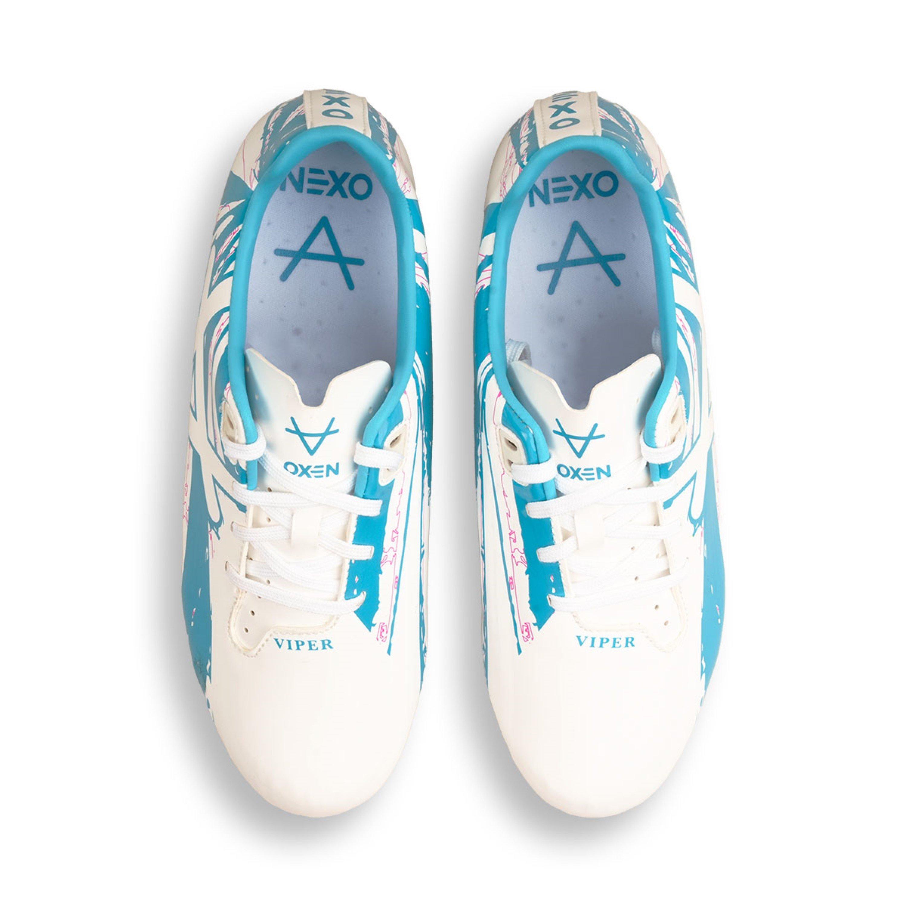 Wht/Teal/Pink - OXEN - Viper Elite - 4