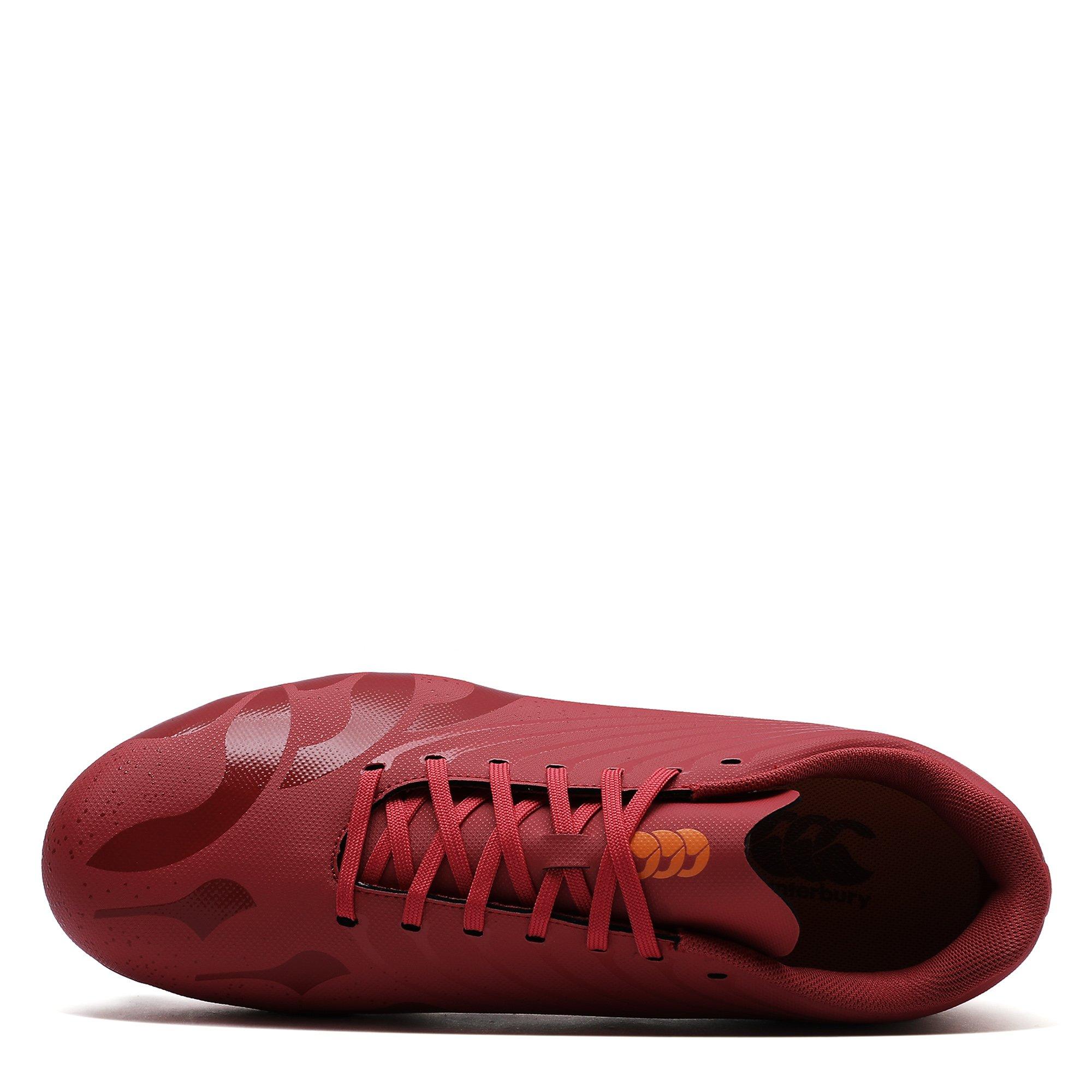 Pur/Org - Canterbury - Stampede Groundbreak Mens Soft Ground Rugby Boots - 3