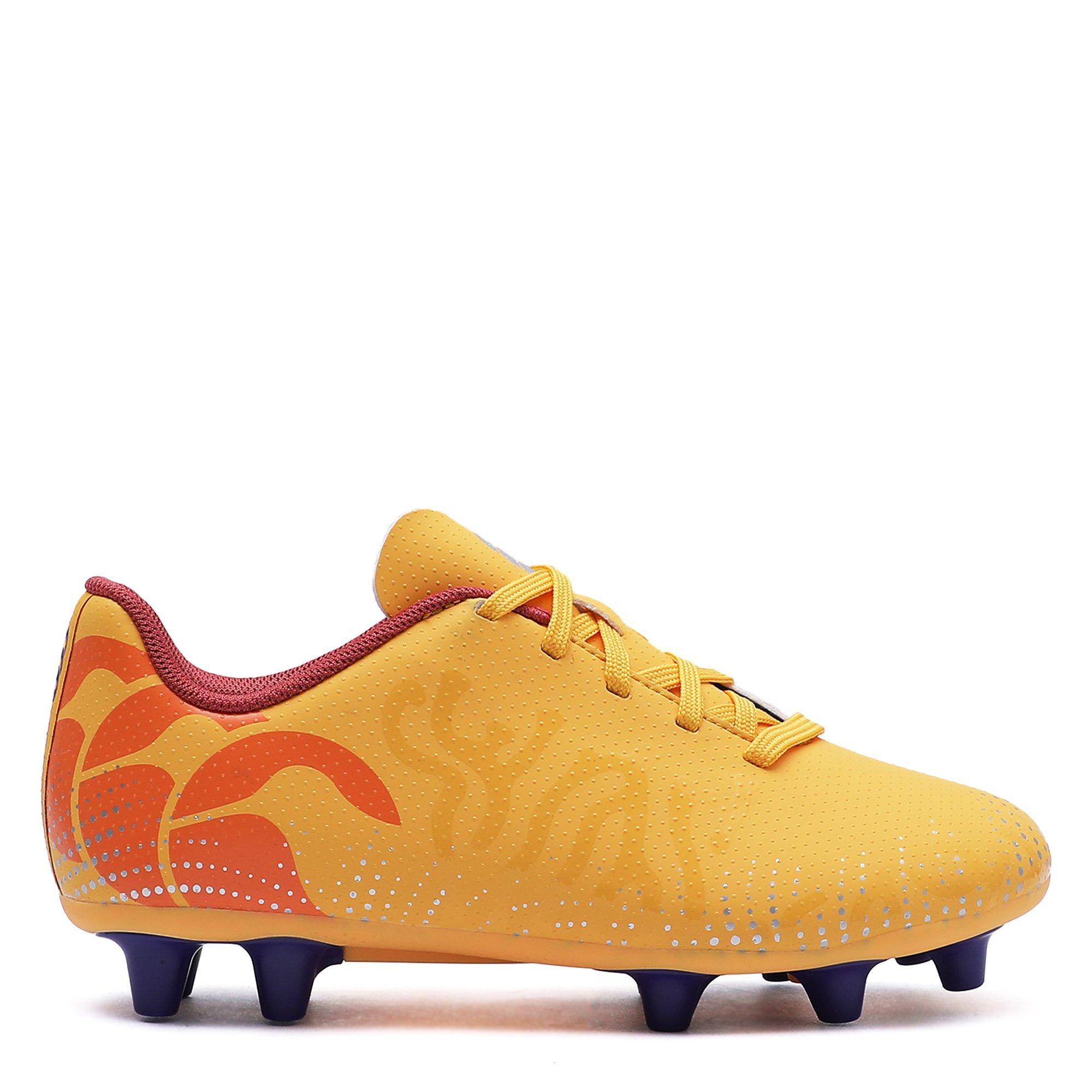 Amber/Org/Mars - Canterbury - Speed Infinite Junior Firm Ground Rugby Boots - 1