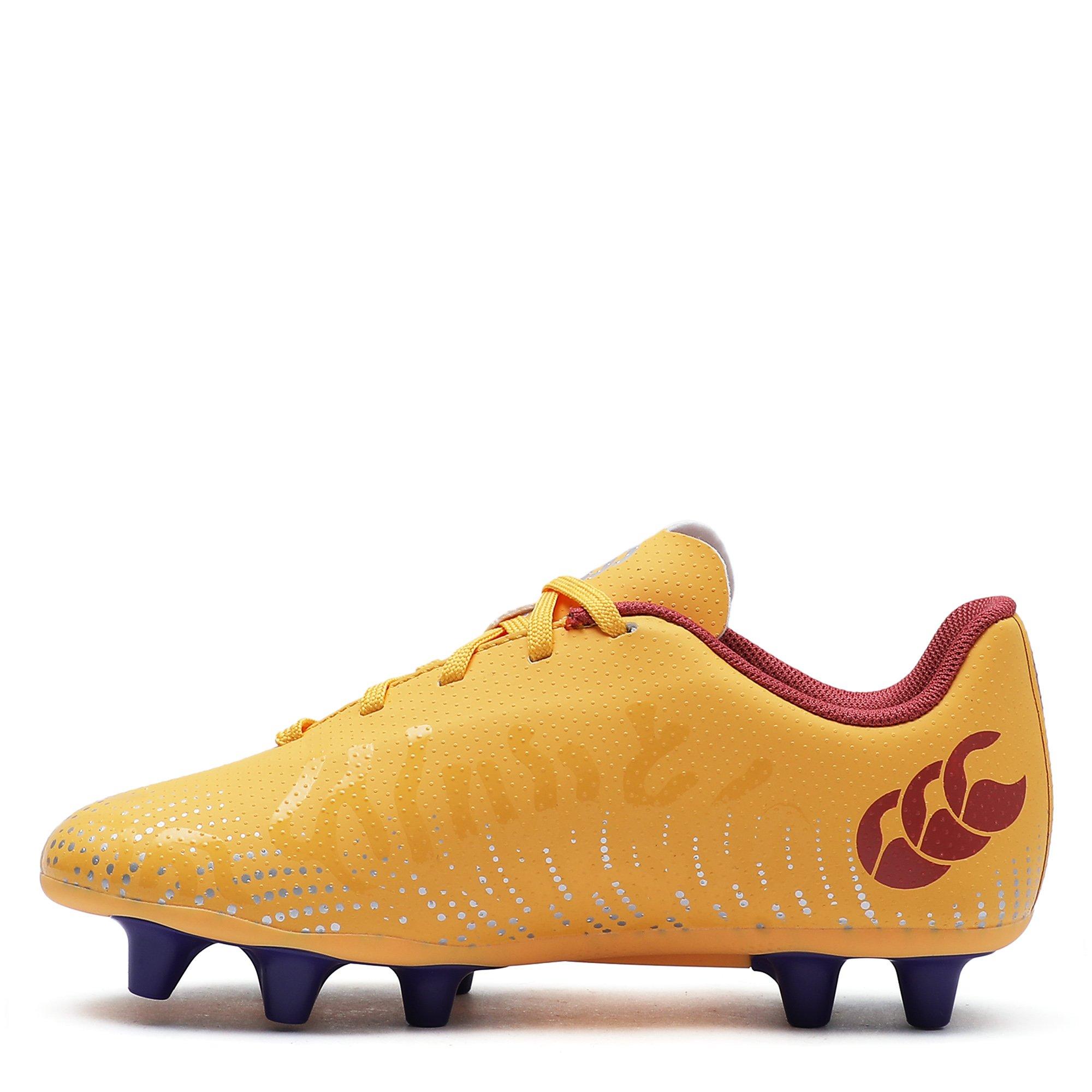 Amber/Org/Mars - Canterbury - Speed Infinite Junior Firm Ground Rugby Boots - 2