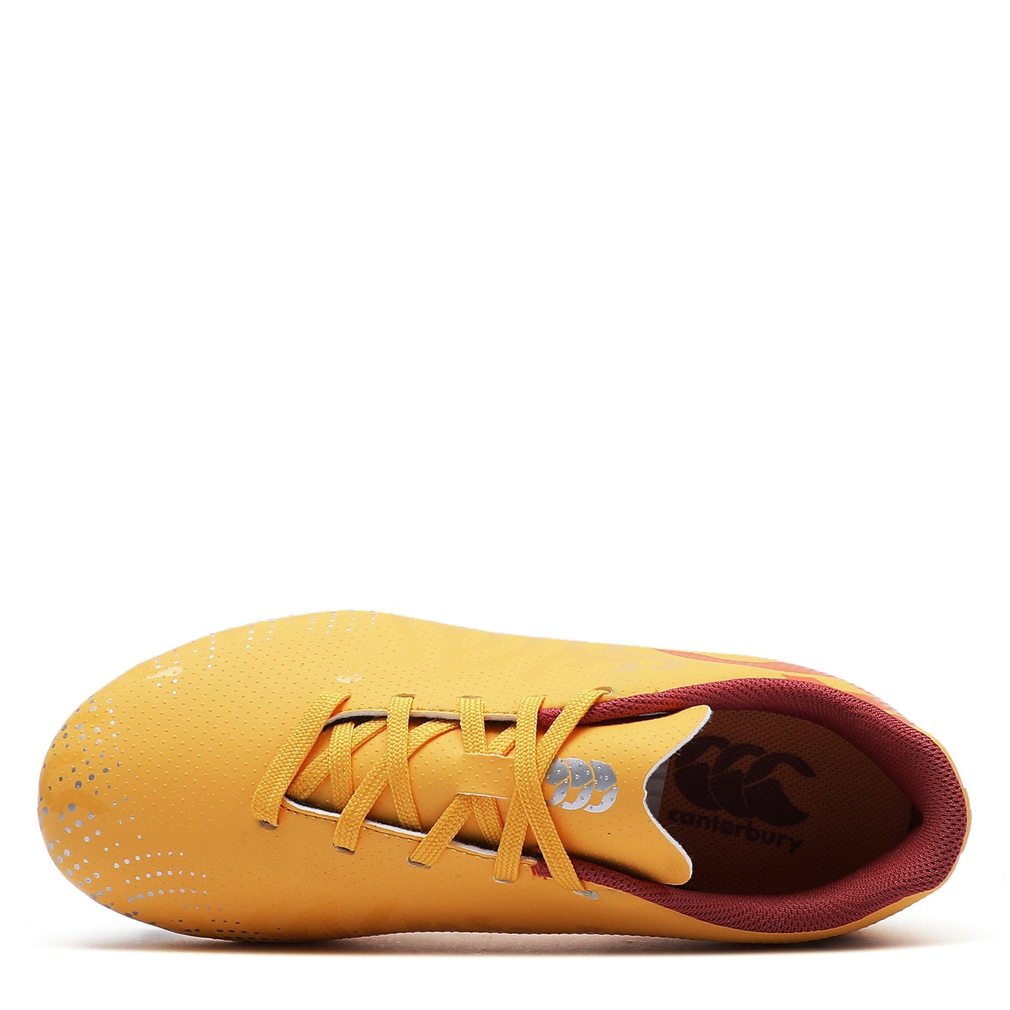 Amber/Org/Mars - Canterbury - Speed Infinite Junior Firm Ground Rugby Boots - 3