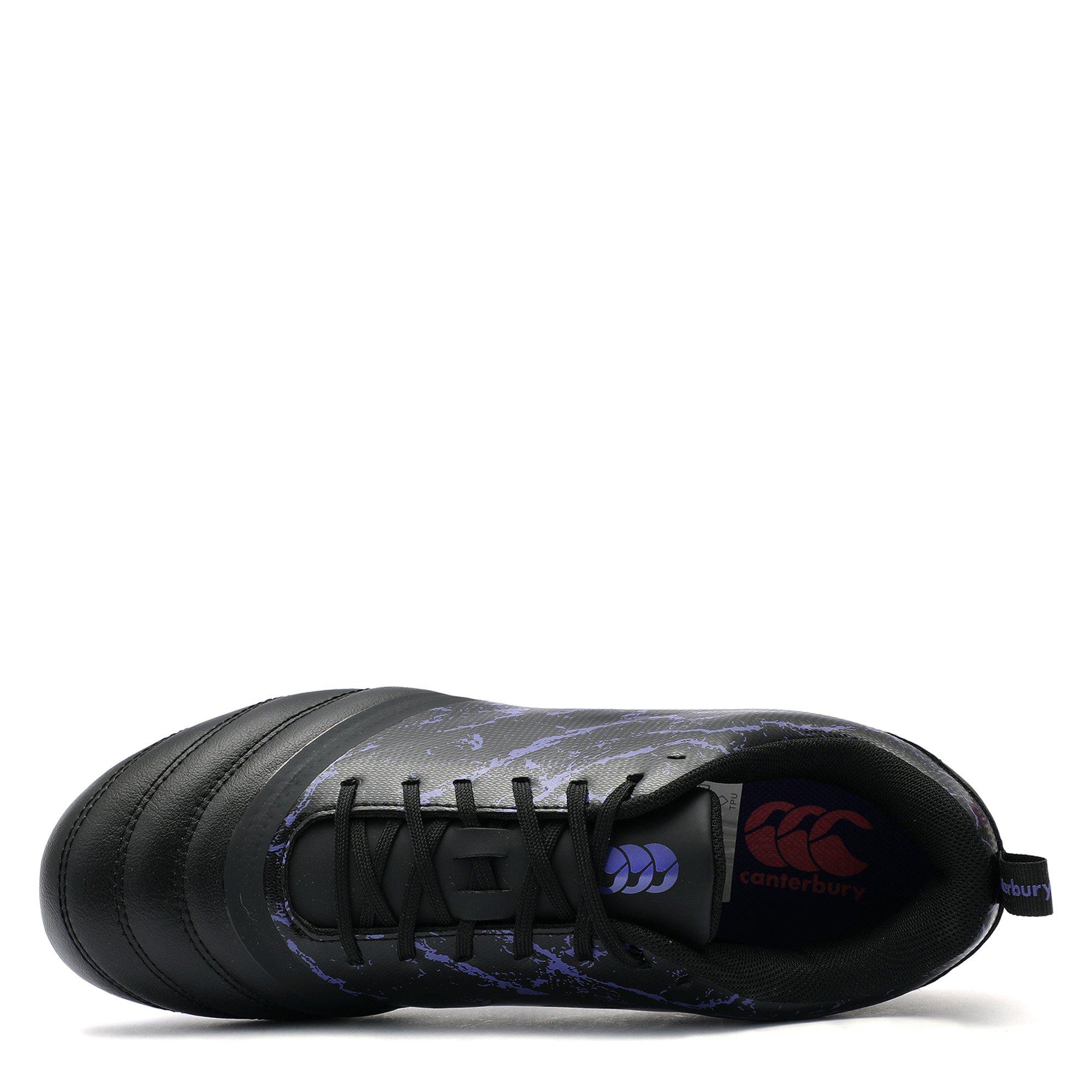 BLK/PRISMVIOLET - Canterbury - Stampede Team Soft Ground Rugby Boots - 3
