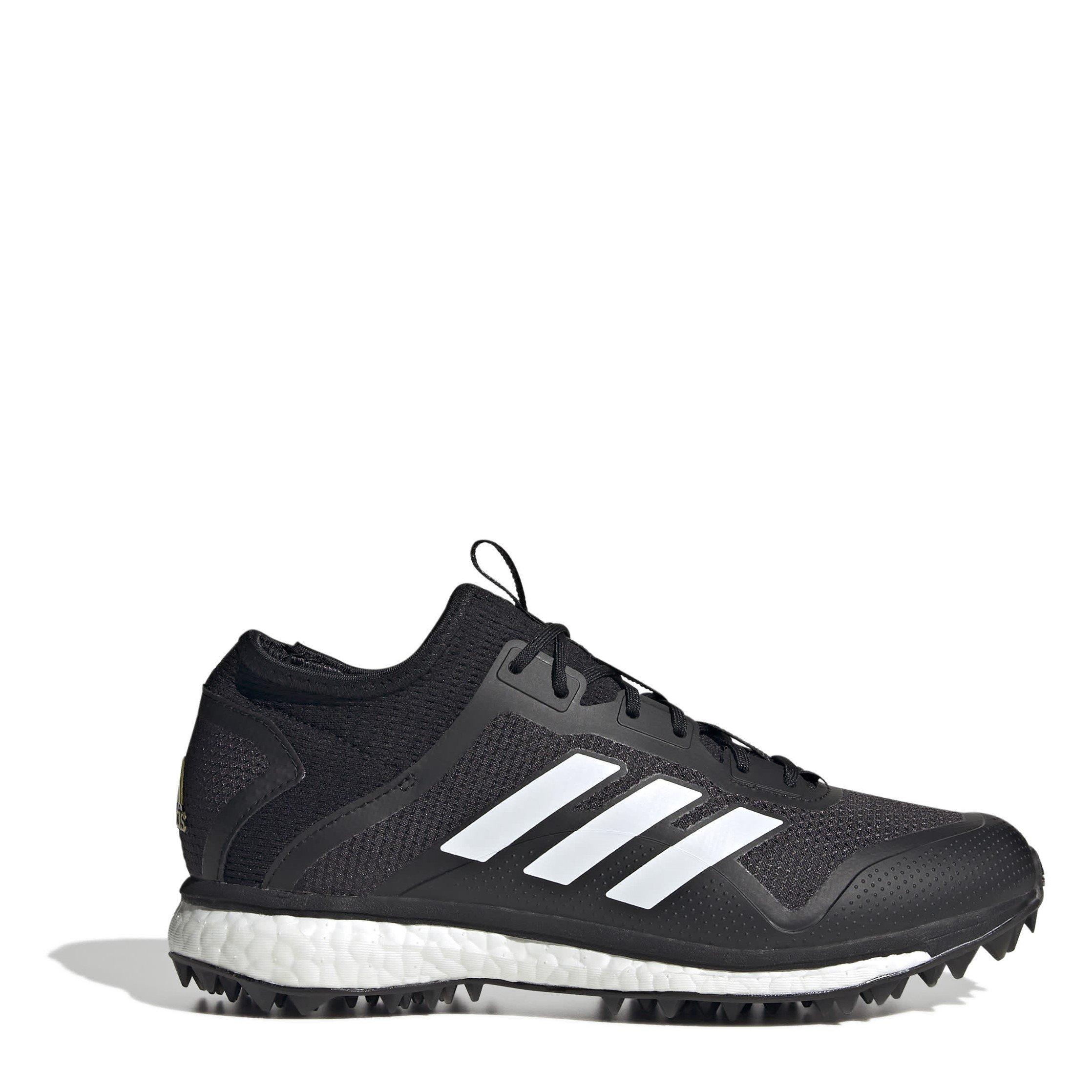 Schwarz/Weiß - adidas - Fabela X Empower Ladies Hockey Shoes - 1