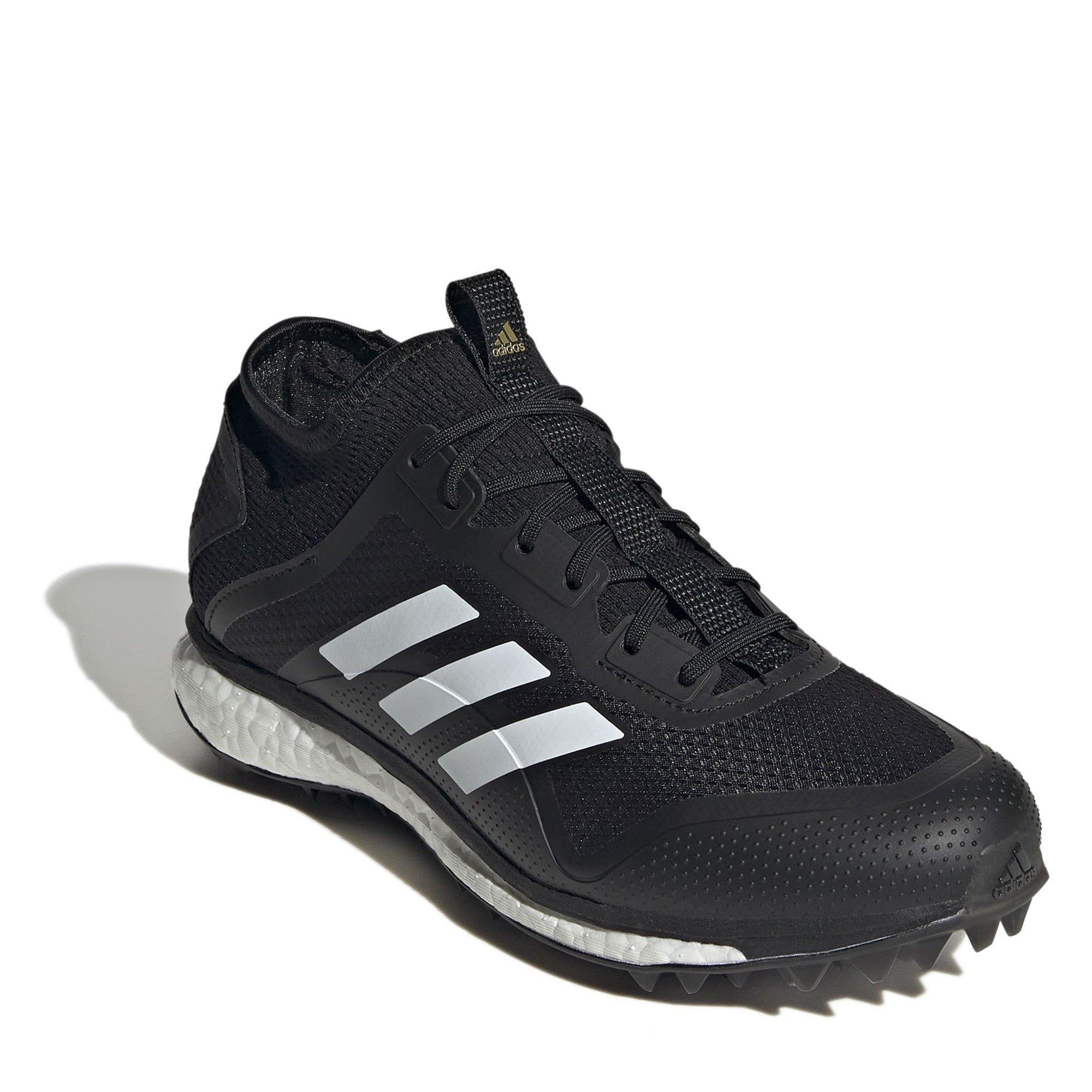 Schwarz/Weiß - adidas - Fabela X Empower Ladies Hockey Shoes - 3