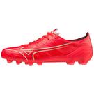 Rouge - Mizuno - Mizuno Made In Japan Alpha Firm Ground Football Boots Adults - 1