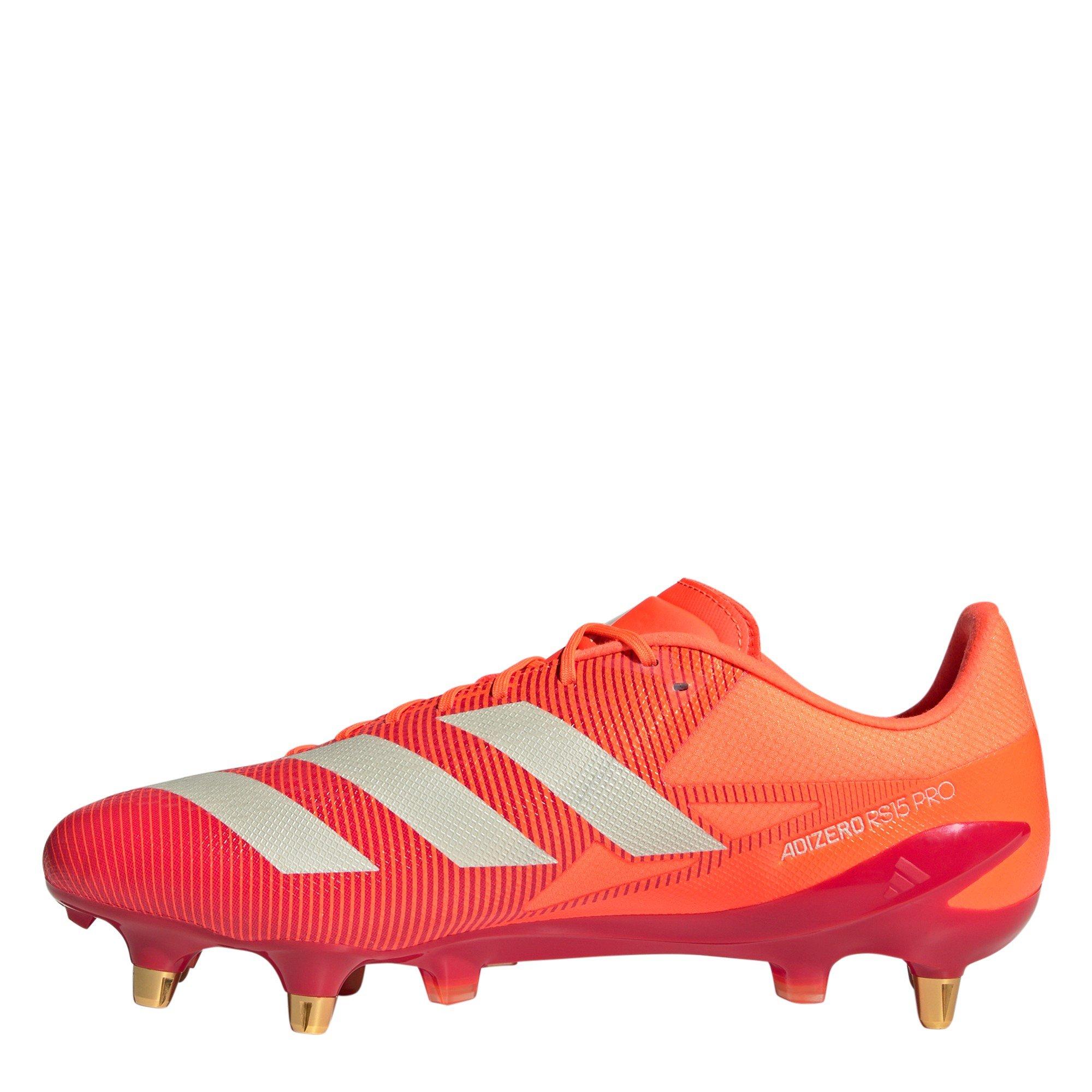 adidas Unisex Adults Adizero Rs15 Pro SG Rugby Boots | Sports Direct