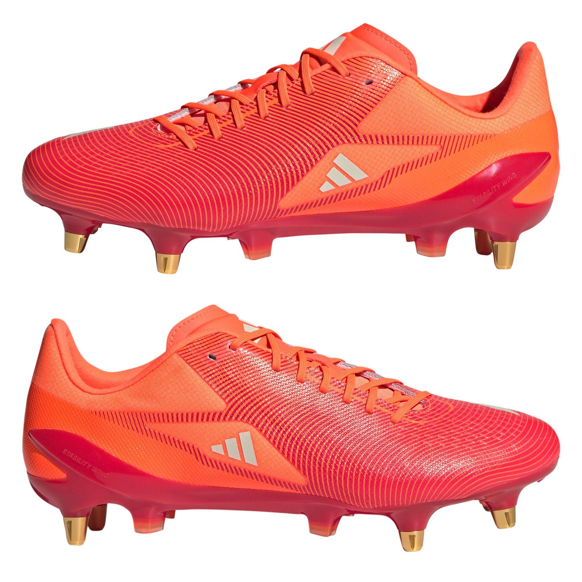 adidas Unisex Adults Adizero Rs15 Pro SG Rugby Boots | Sports Direct